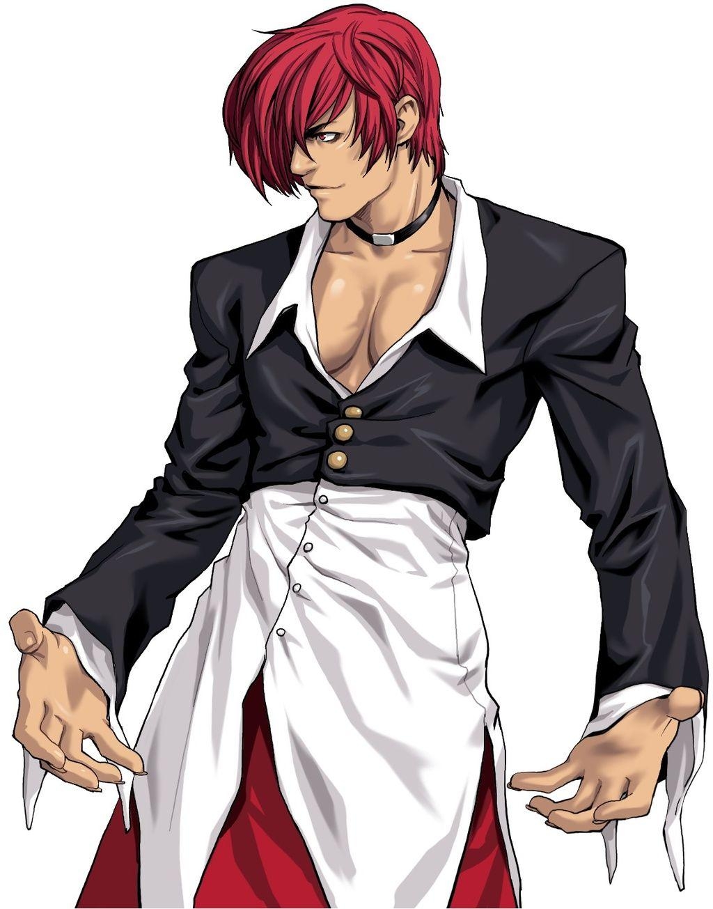 Iori Yagami, King of Fighters, Anime, Bildboard, Charakter, 1030x1310 HD Handy