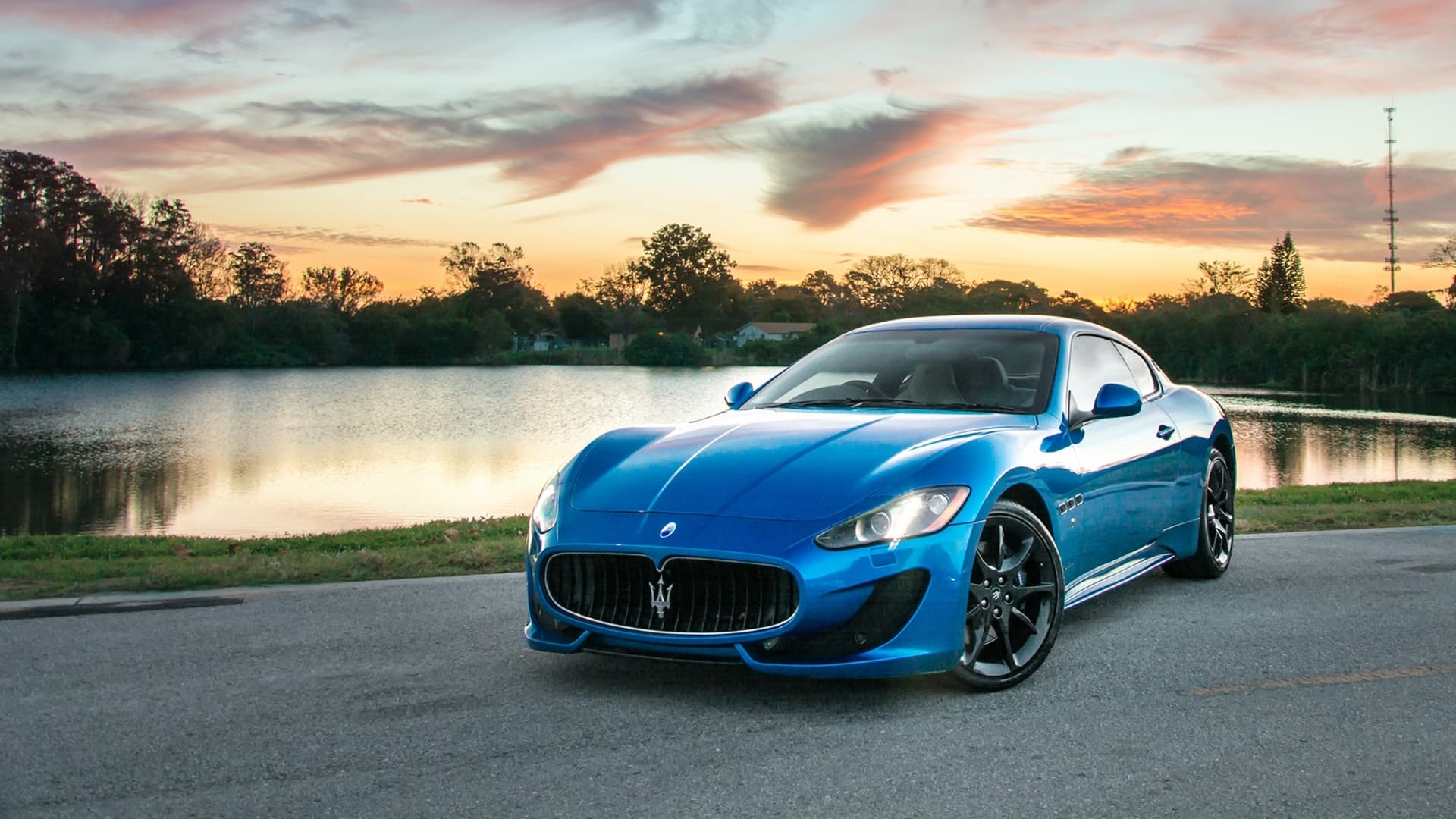 Maserati GranTurismo, 4K Bild, Foto, 1920x1080 Full HD Desktop