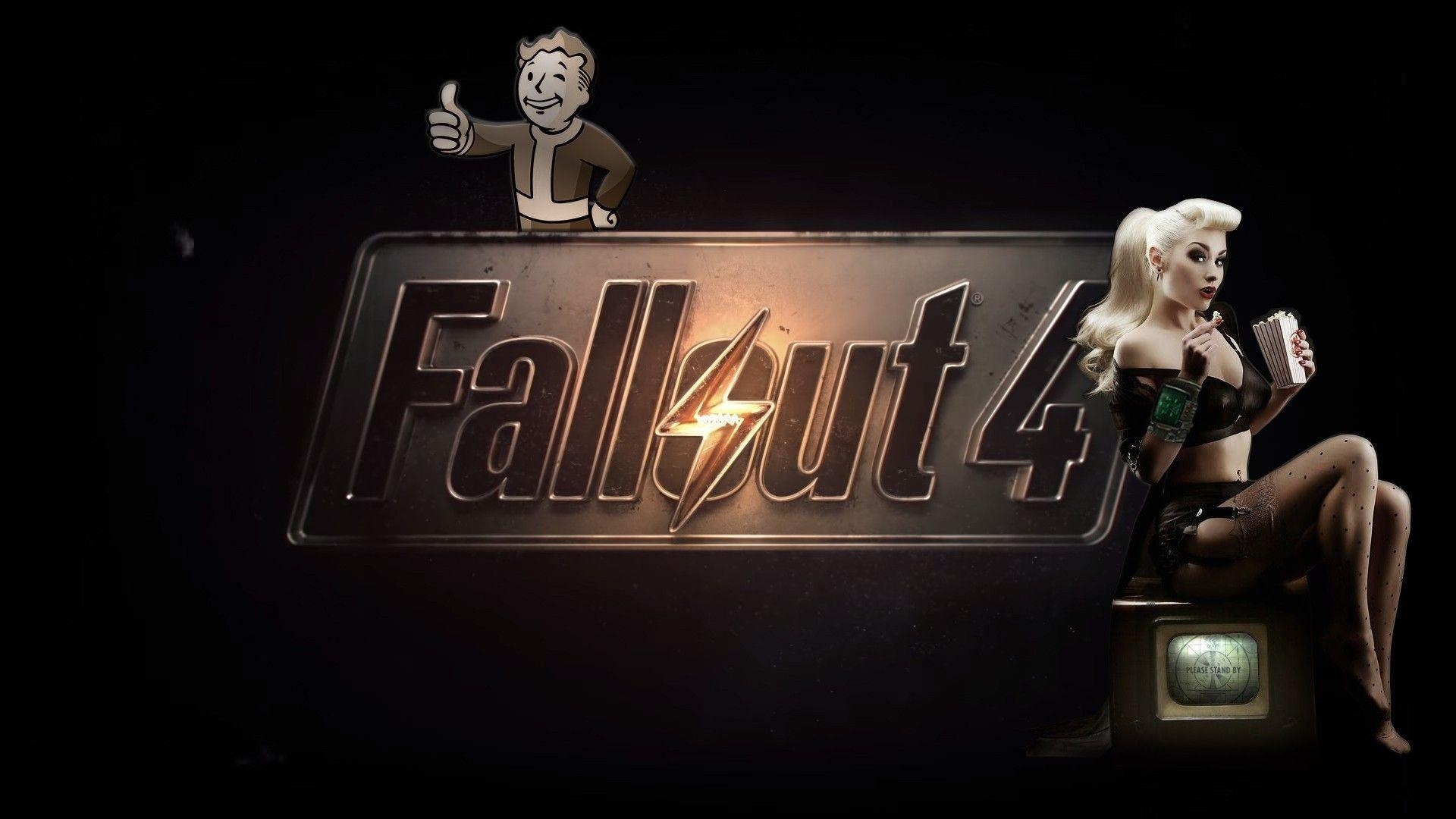 Fallout, Logo, HD, Gaming, Dystopie, 1920x1080 Full HD Desktop