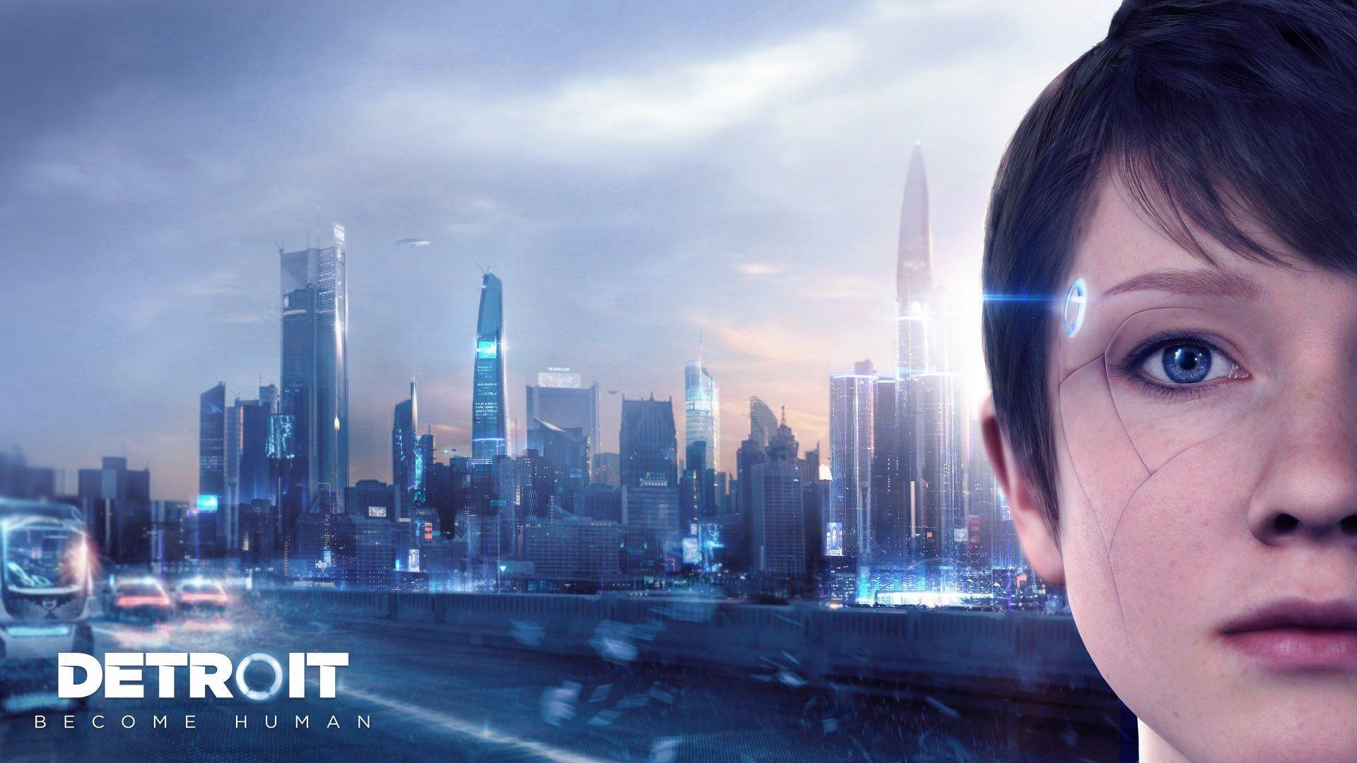 Detroit, Kara, Detroit Become Human, HD Spiele, 4K, 1920x1080 Full HD Desktop