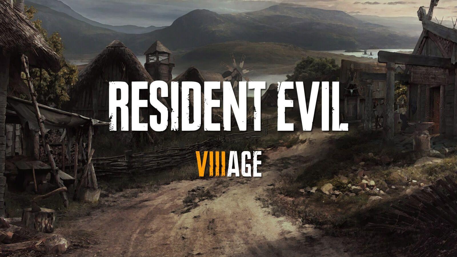 Resident Evil 8 Village, Titel, Leak, Chris Redfield, 1600x900 HD Desktop