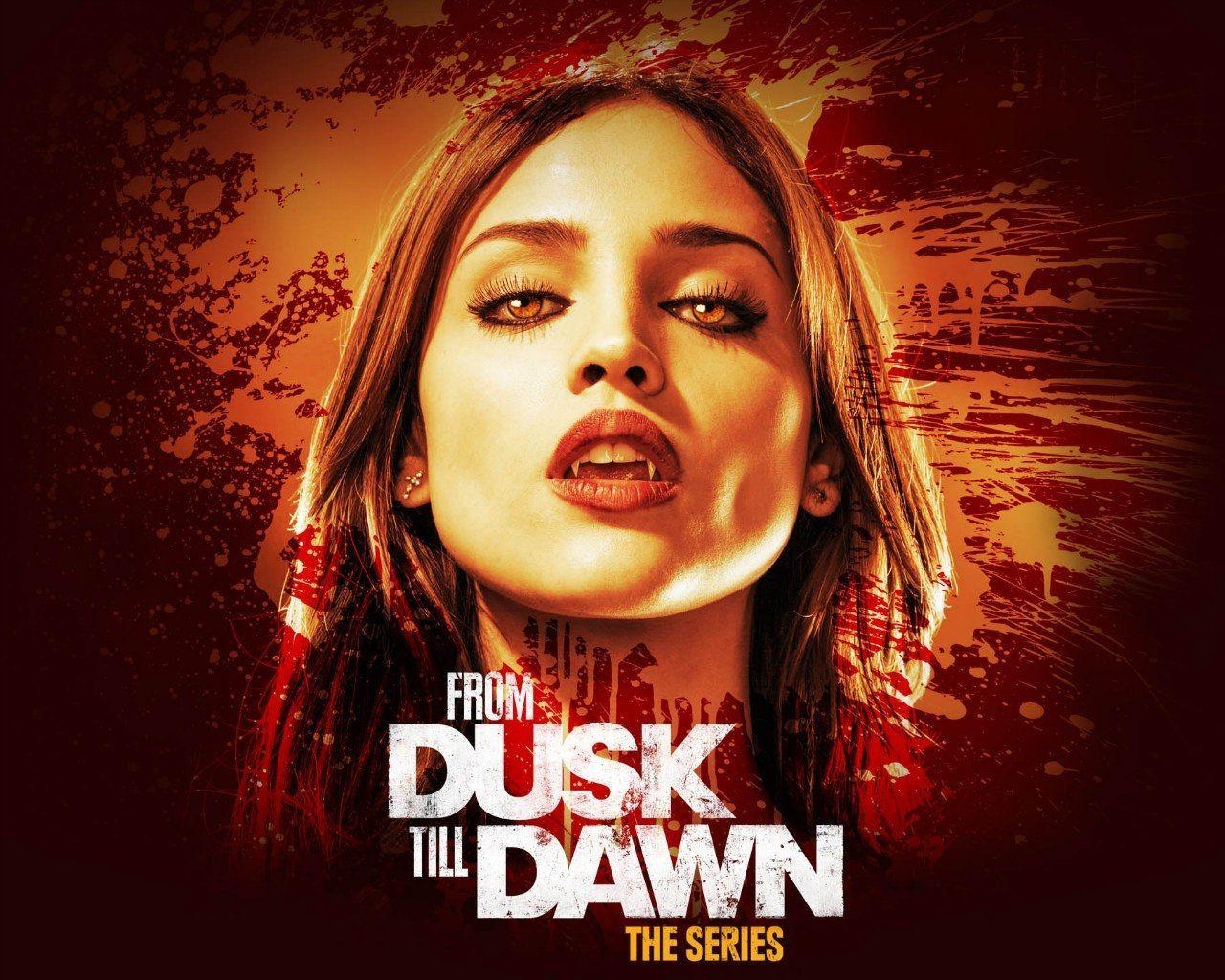 From Dusk Till Dawn, Film, Hintergrundbild, Kult, Horror, 1280x1030 HD Desktop