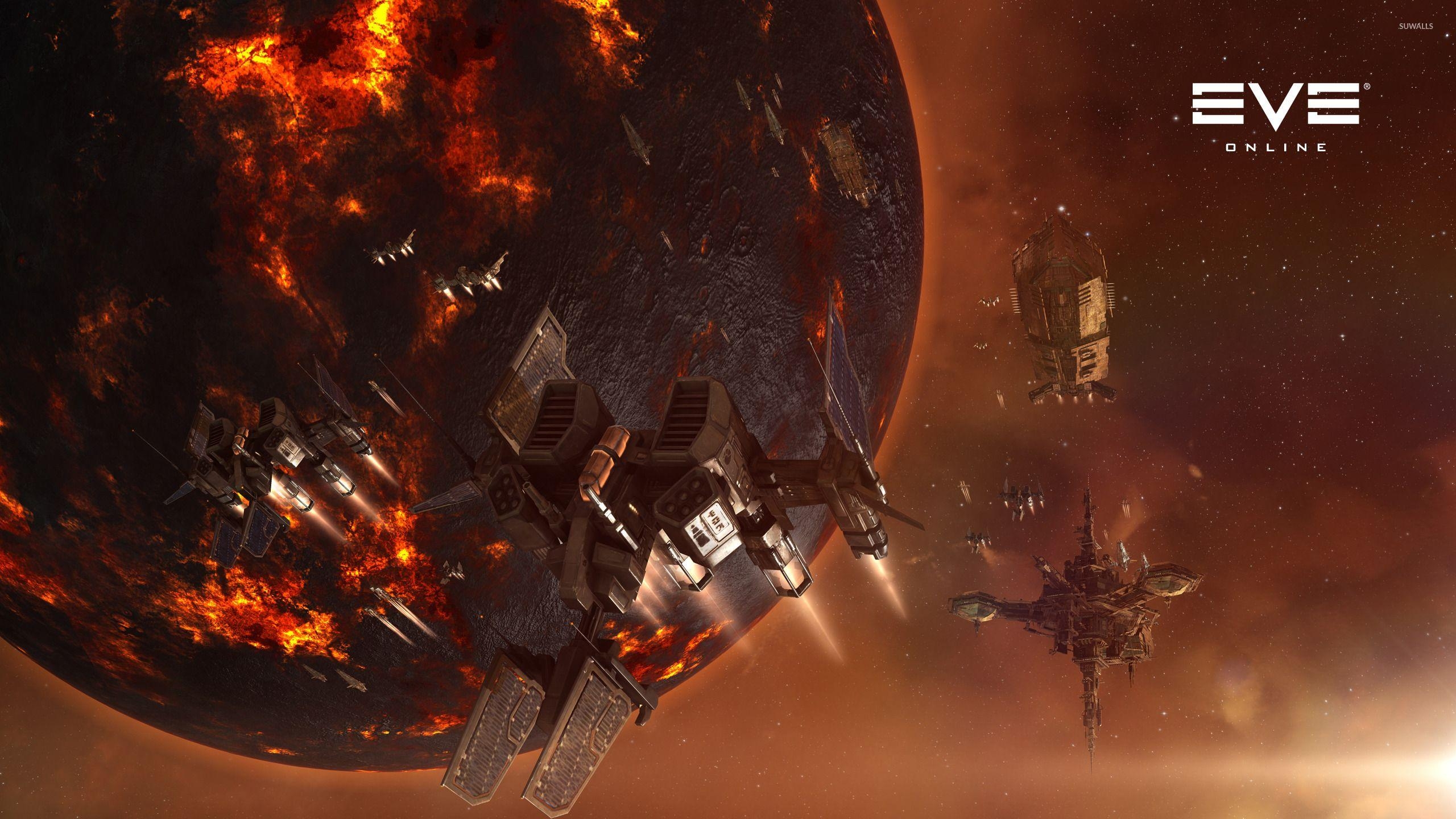 Eve Online, Gaming, 10 Jahre, Bild, Weltraum, 2560x1440 HD Desktop