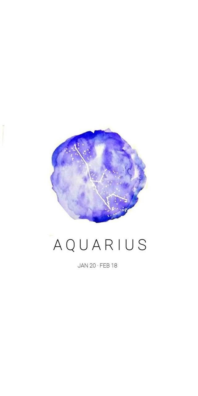 Aquarius, Sternzeichen, Hintergrund, Astrologie, Tapete, 640x1280 HD Handy