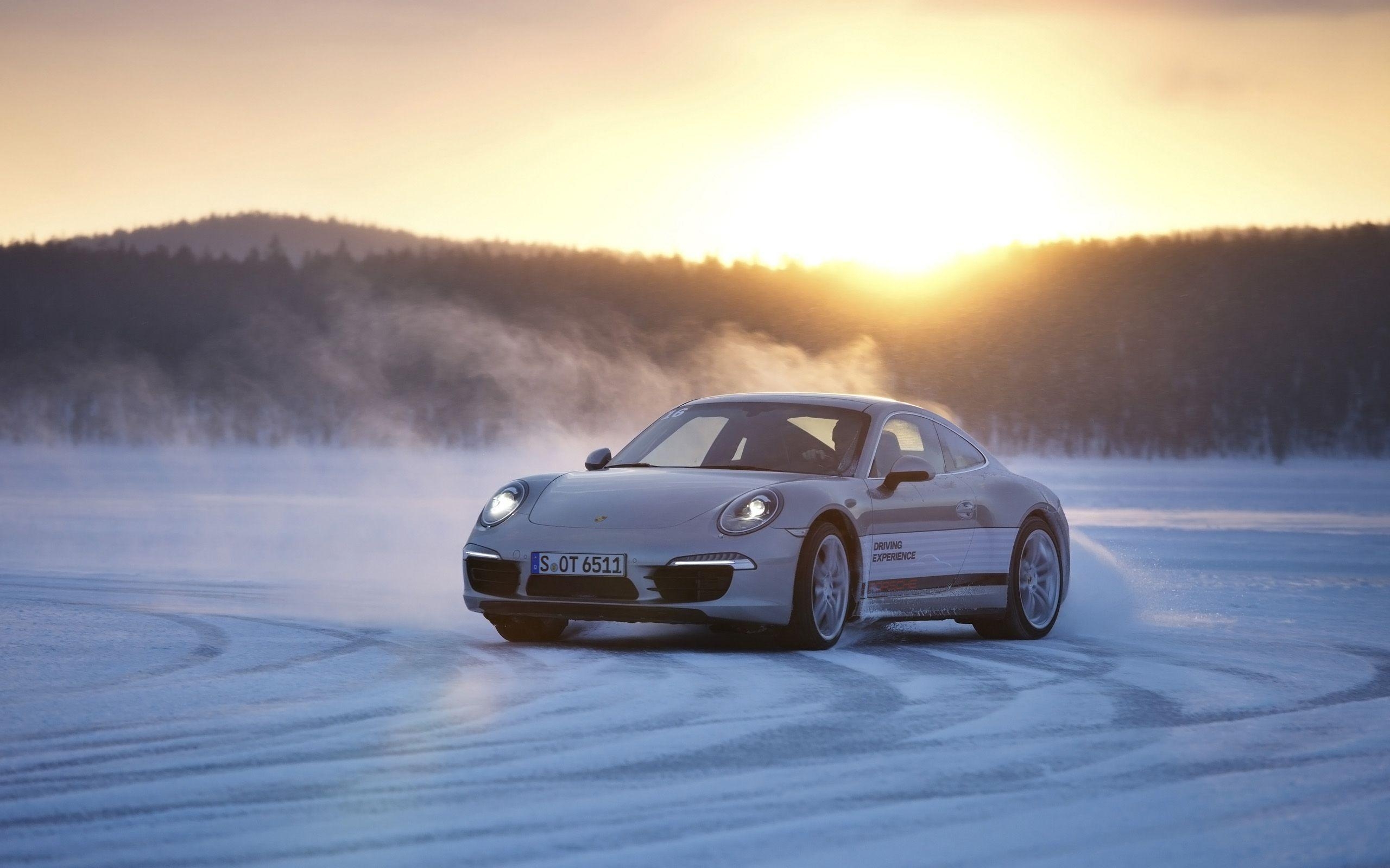 Porsche 911, Schnee, Autos, HD, Winter, 2560x1600 HD Desktop