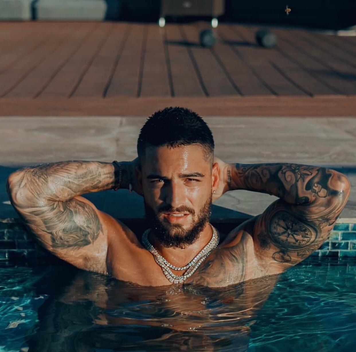 Maluma, Bild, Sänger, Kolumbianisch, Künstler, 1250x1230 HD Desktop