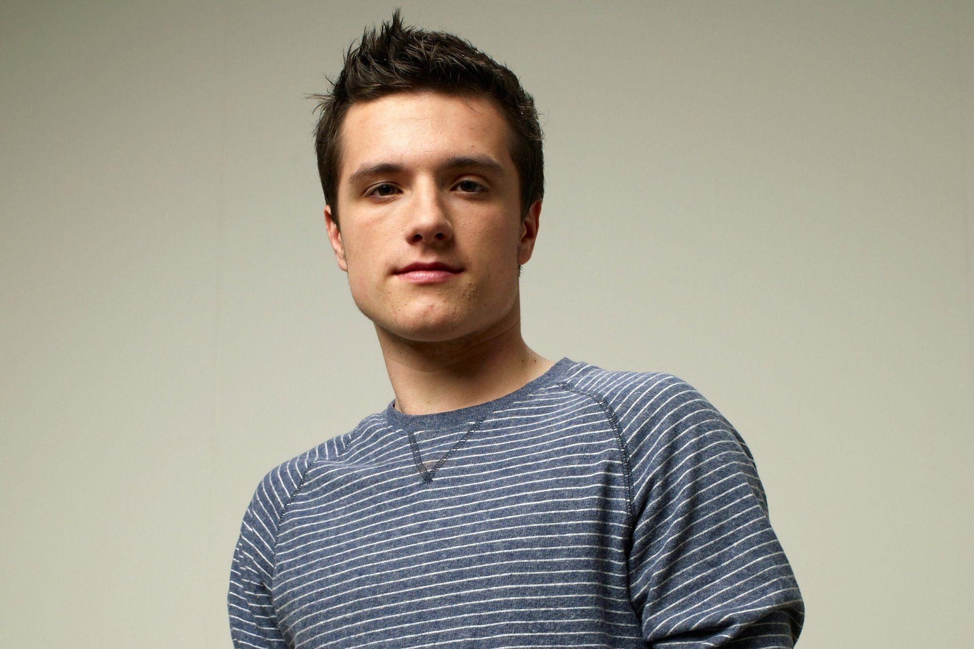 Josh Hutcherson, Schauspieler, Film, Porträt, Leinwand, 2000x1340 HD Desktop