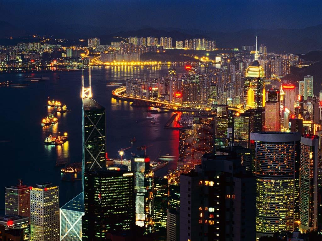 Hongkong, Asien, Metropole, Kultur, Stadtlandschaft, 1030x770 HD Desktop