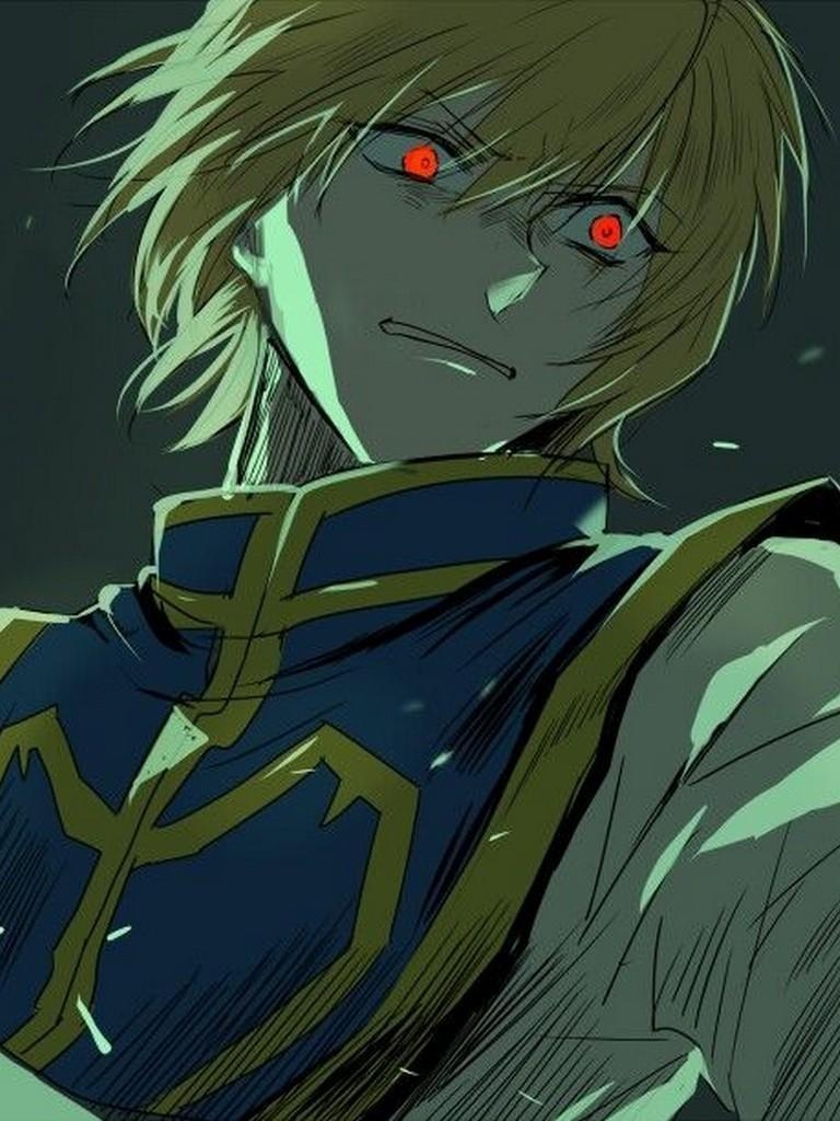 Kurapika, Android, Anime, Kunst, Hunter x, 770x1030 HD Handy