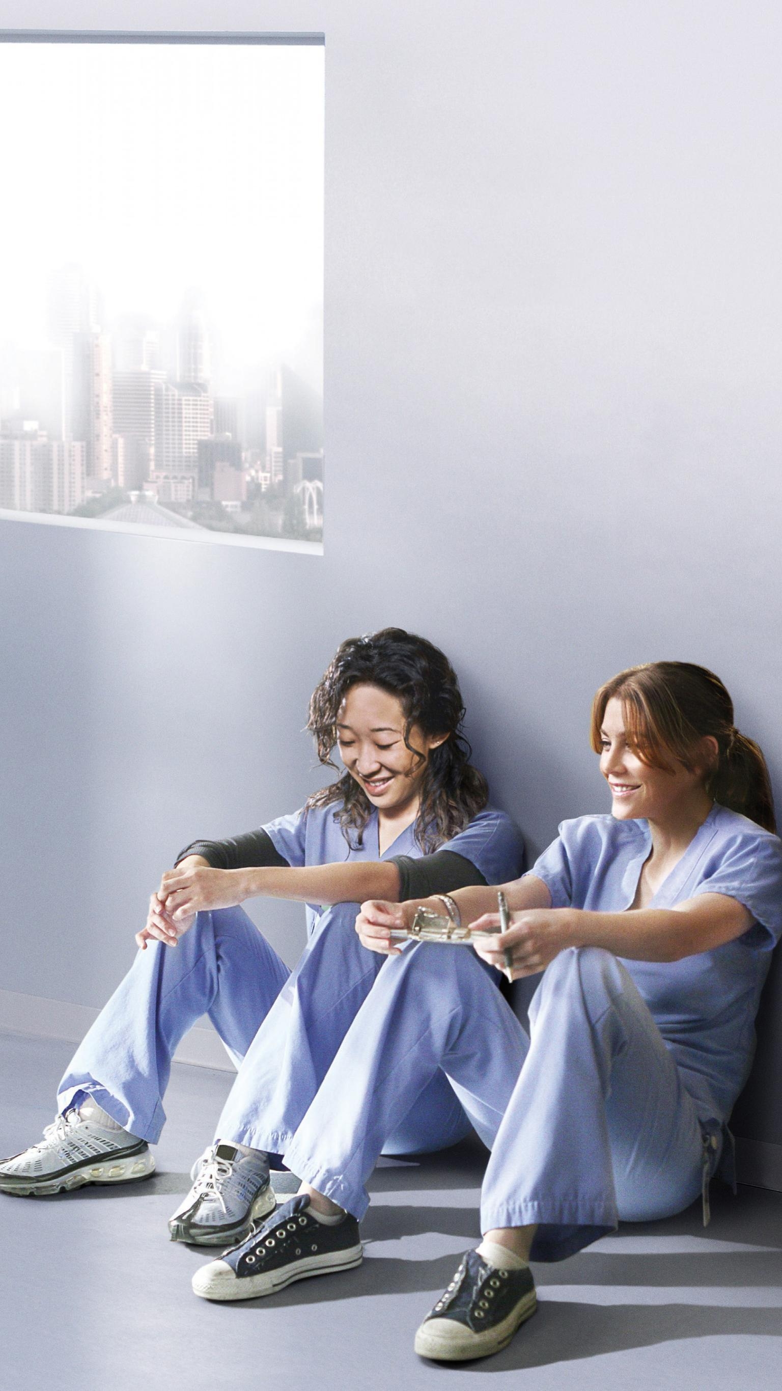 Grey's Anatomy, Mobilbild, Arztserie, TV-Show, Krankenhaus, 1540x2740 HD Handy