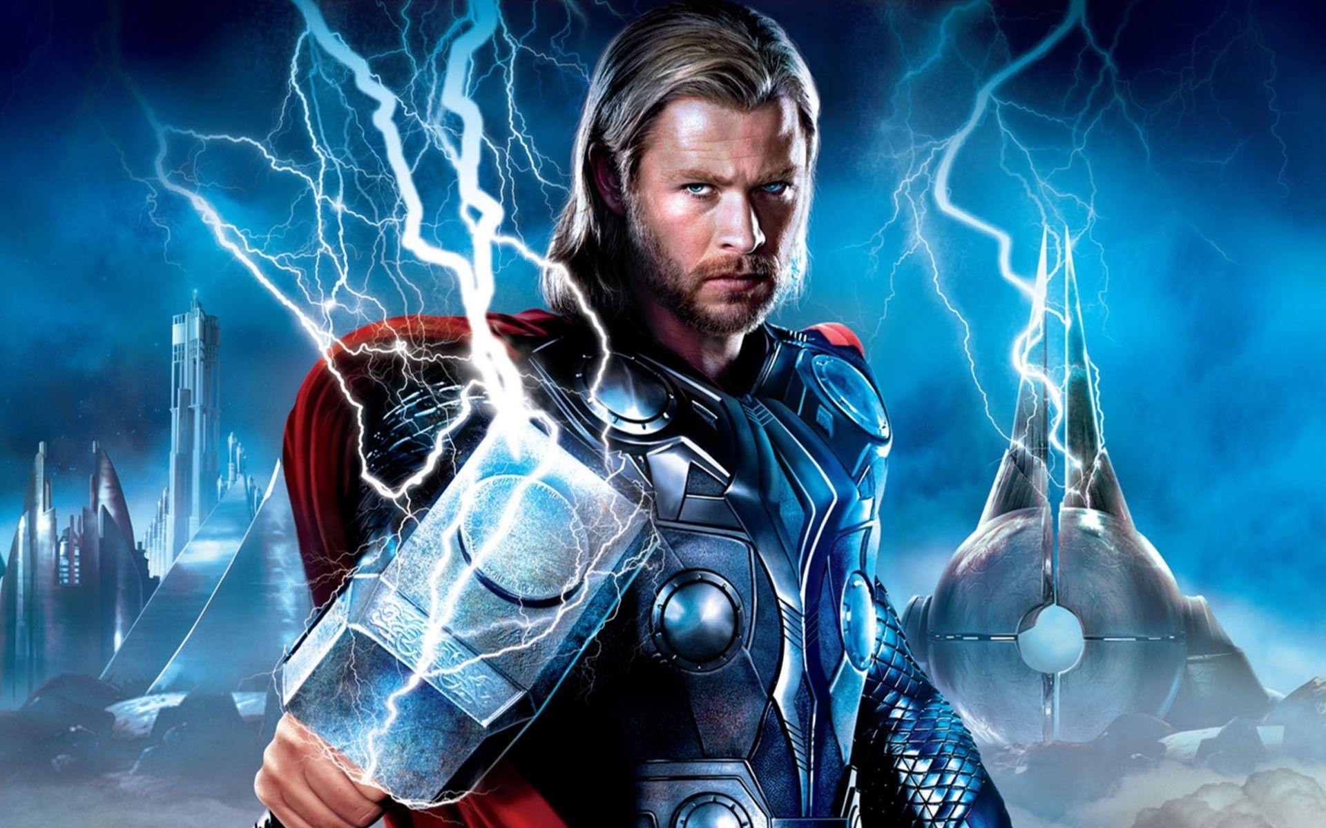 Chris Hemsworth, Thor, Film, Wallpaper, 1200, 1920x1200 HD Desktop