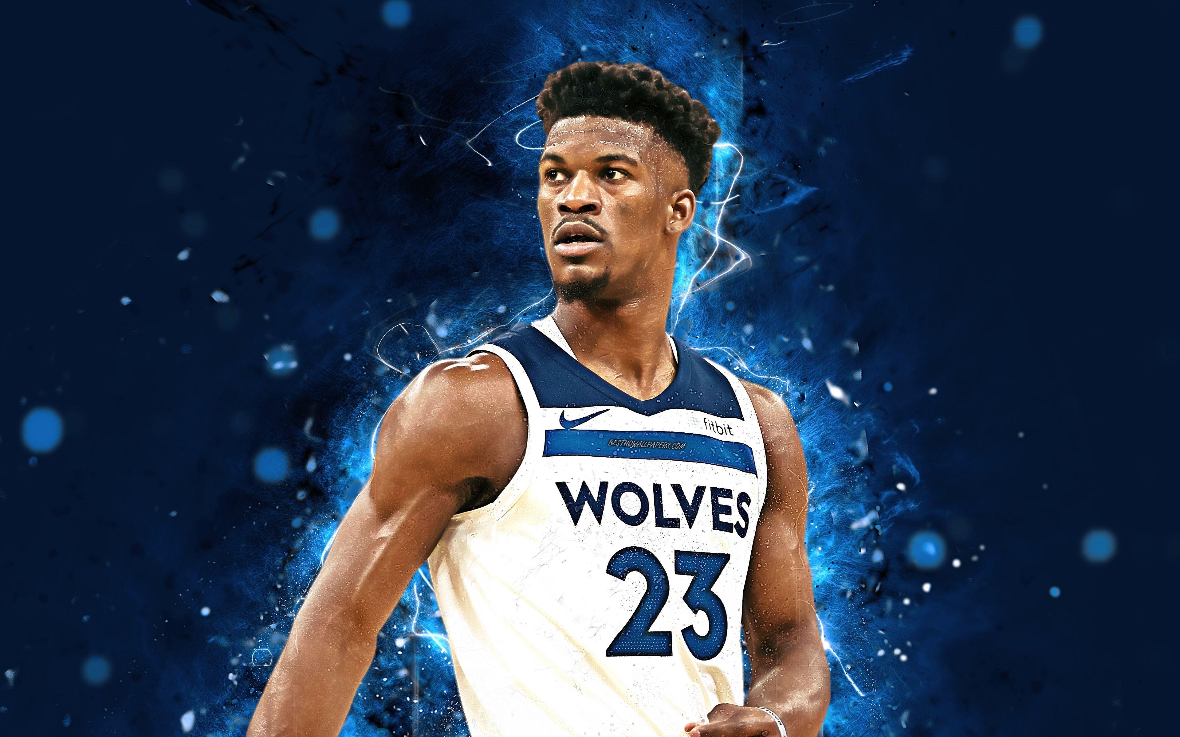 Jimmy Butler, 4K, Abstrakte Kunst, NBA,Hintergrund, 3840x2400 4K Desktop