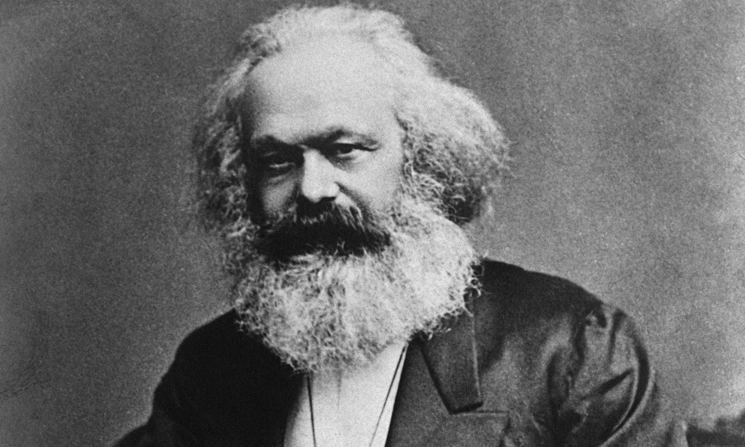 Karl Marx, Philosophie, Porträt, Sozialismus, Geschichte, 2560x1540 HD Desktop