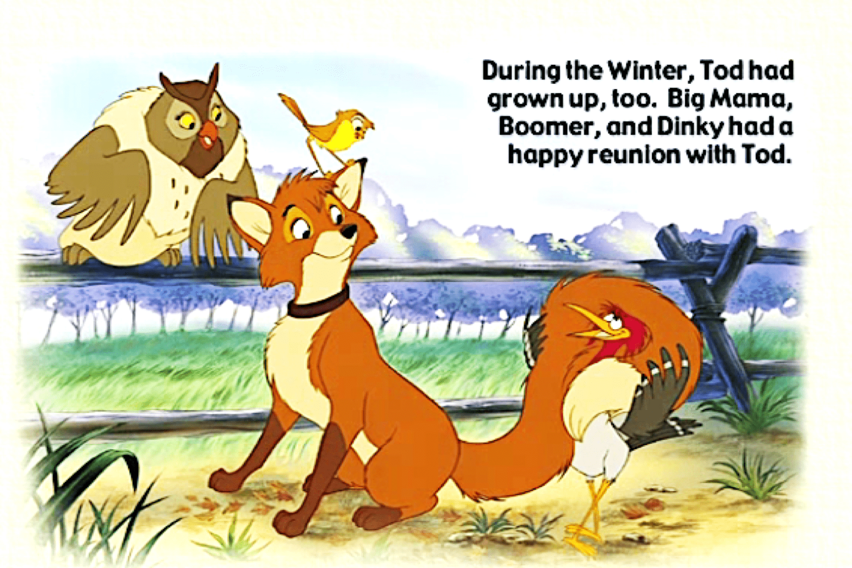 Cap und Capper, Disney, Fuchs, Klassiker, Kinderfilm, 1750x1170 HD Desktop