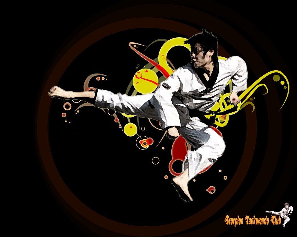 Welt-Taekwondo-Verband, Sport, Kampf, Technik, Hintergrund, 1030x820 HD Desktop