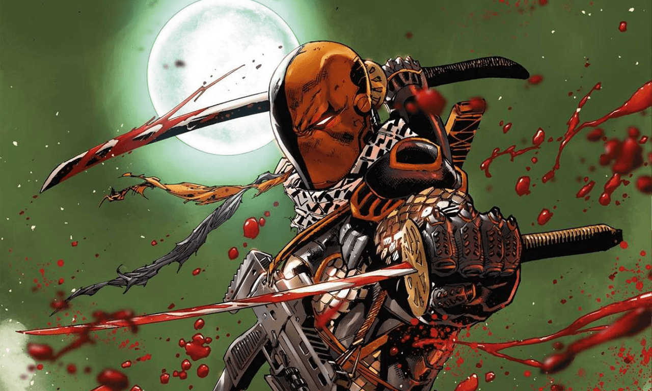 Deathstroke, Filme, Hintergrundbild, DC Comics, Charakter, 1280x770 HD Desktop