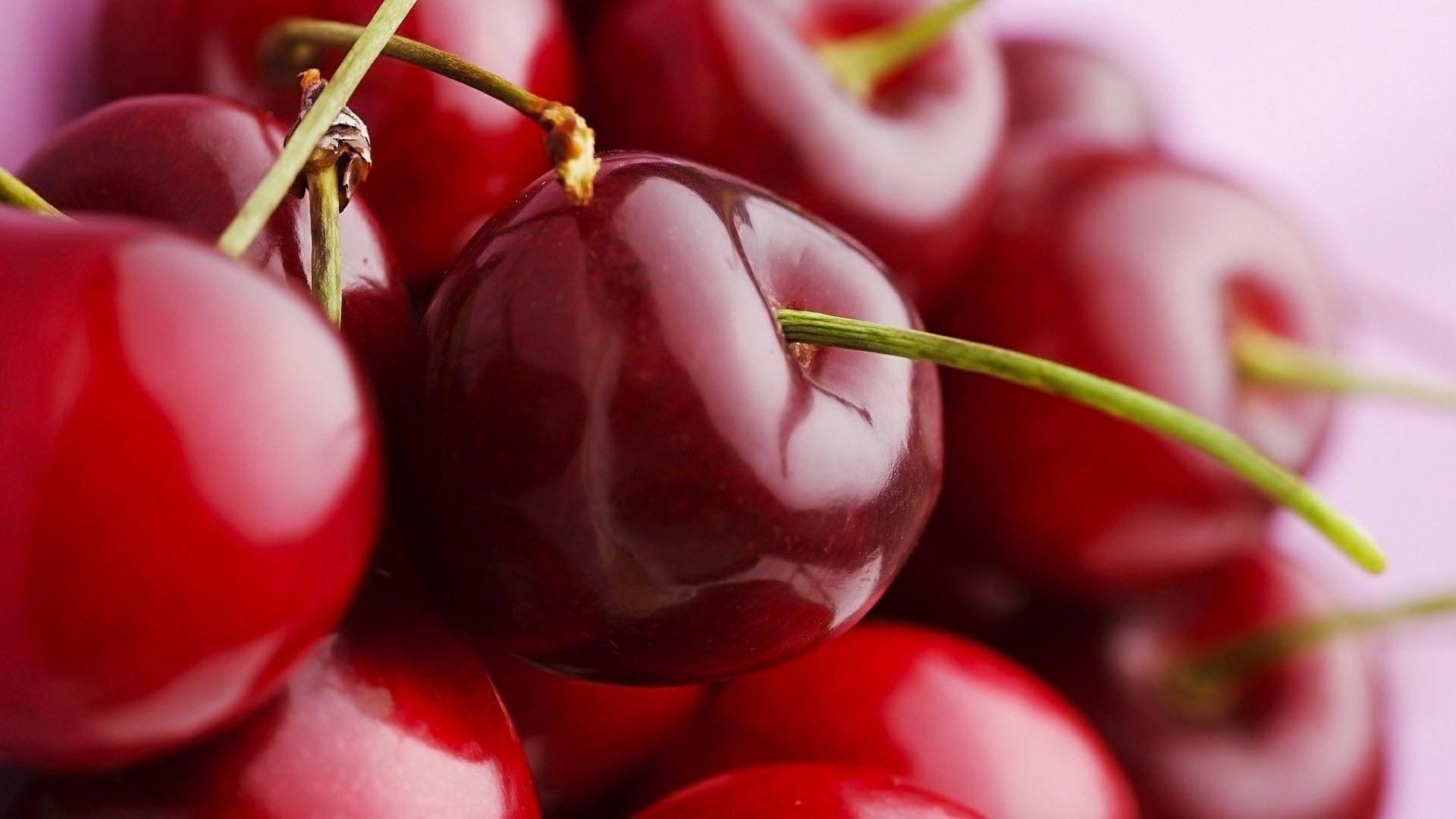 Rote Kirsche, HD, Frucht, Hintergrund, Bild, 1920x1080 Full HD Desktop