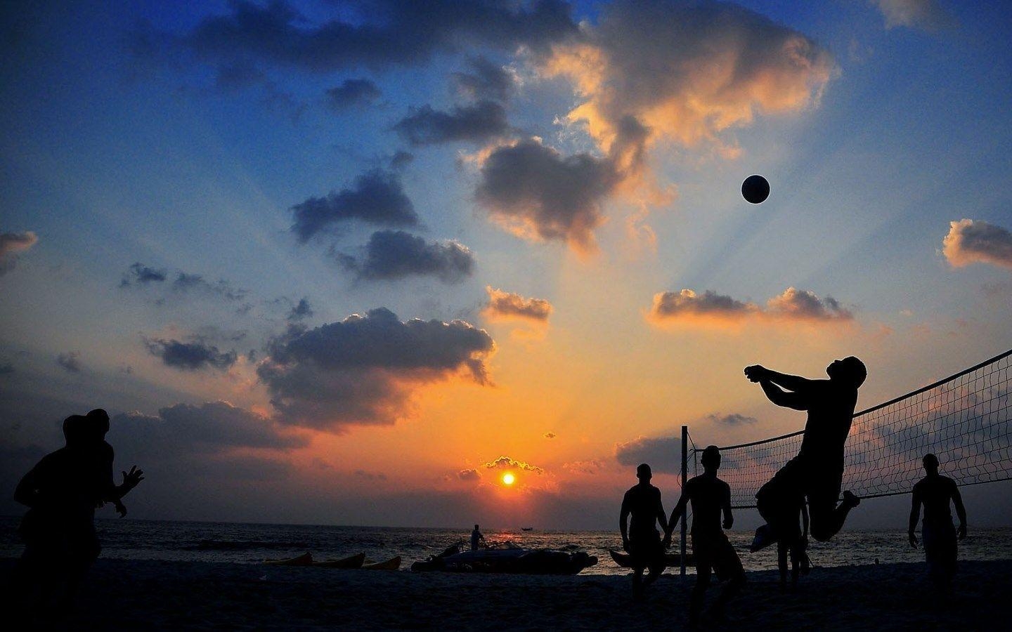 Beach Volleyball, HD, Ololoshenka, Sport, Strand, 1440x900 HD Desktop