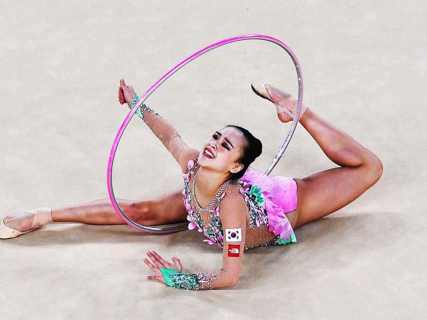 Rhythmische Gymnastik, Beobachten, Sport, Eleganz, Ausdruck, 1400x1050 HD Desktop