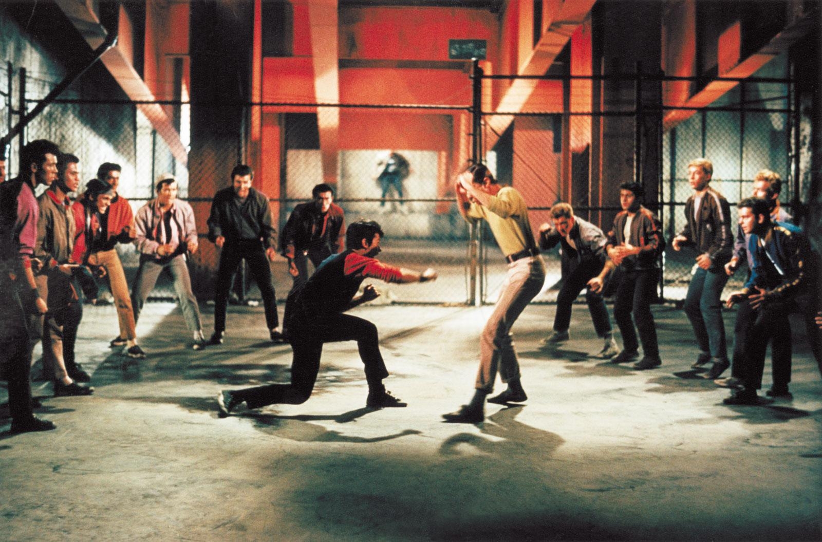 West Side Story, Kampfszene, Film, Musical, Spannung, 1600x1060 HD Desktop