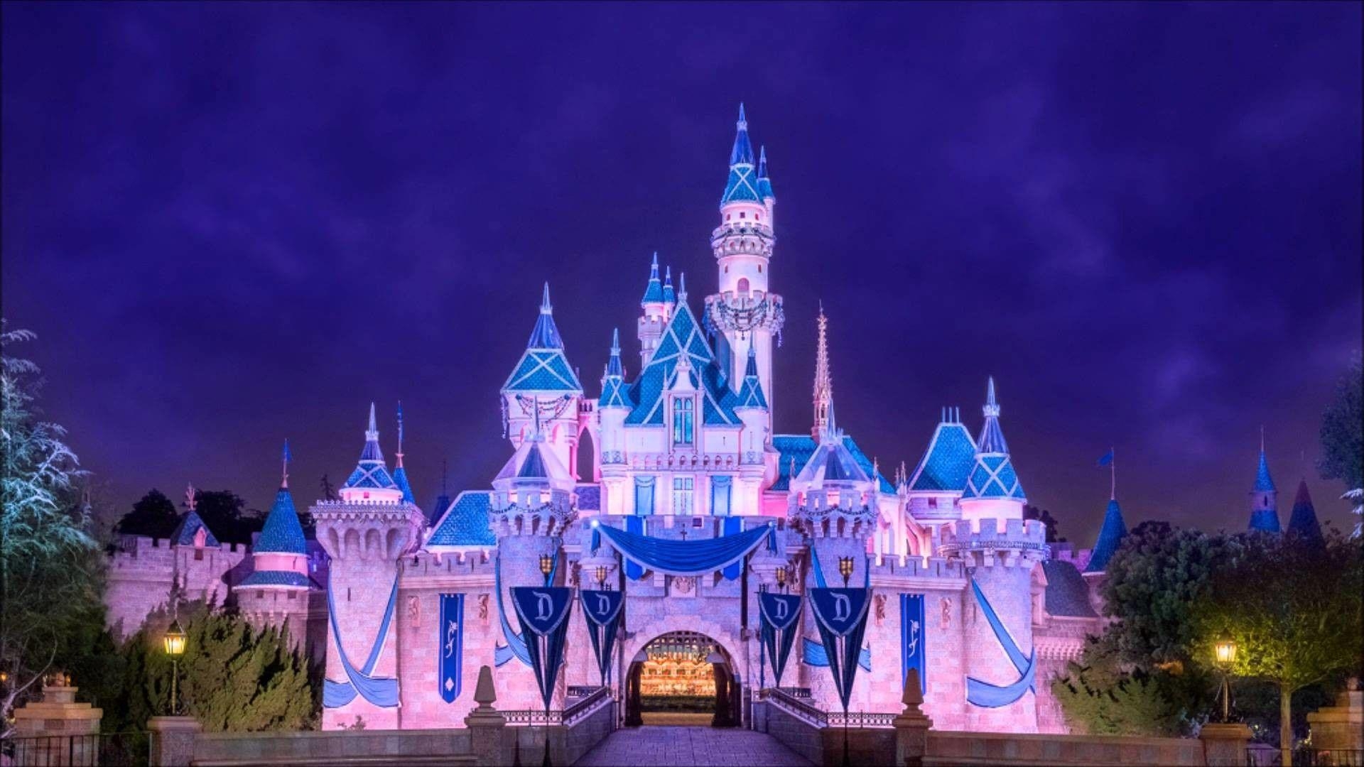 Disneyland, Desktop Hintergrund, Animiert, Disney, Magie, 1920x1080 Full HD Desktop