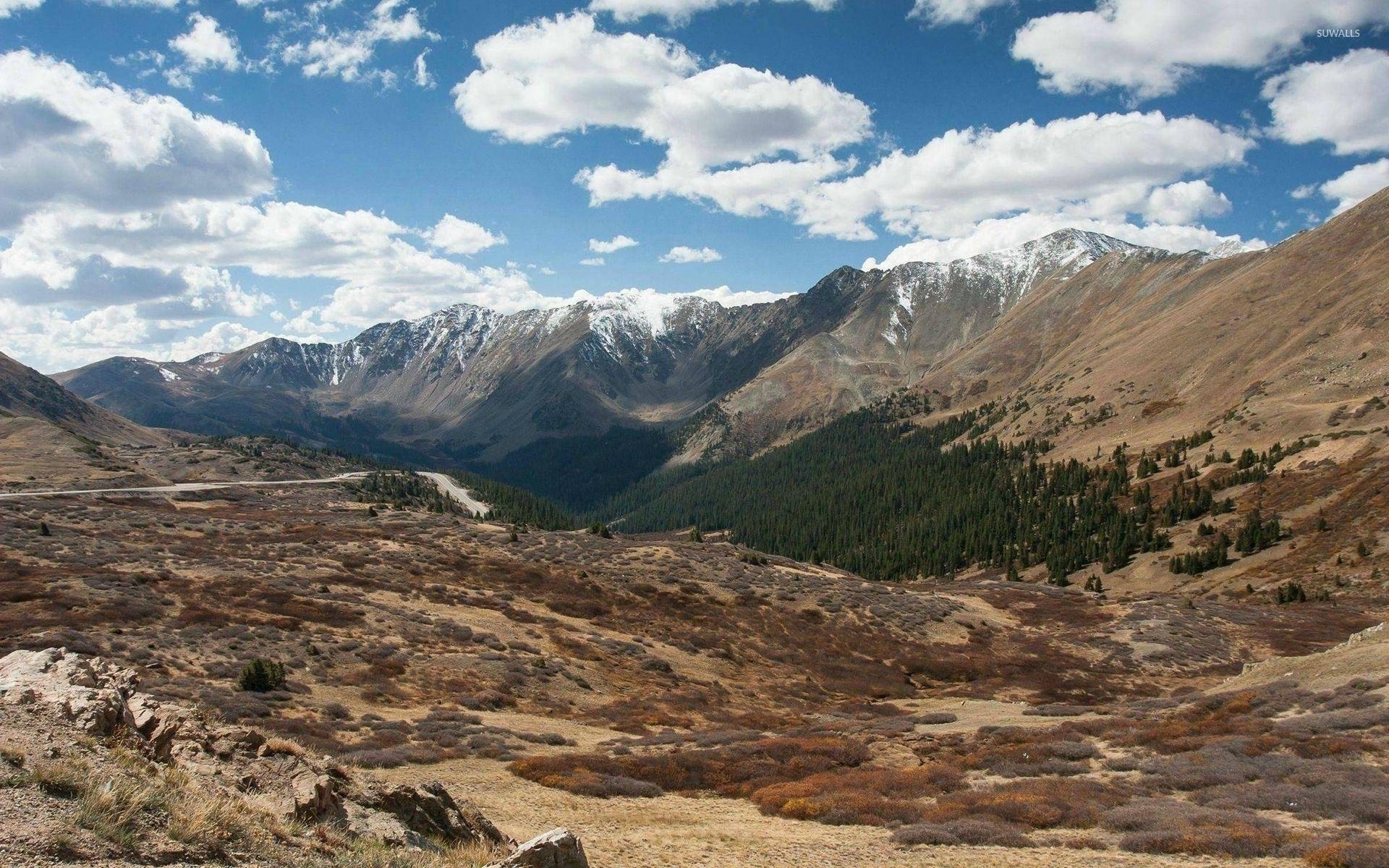 Loveland Pass, Colorado, Hintergrund, Reisen, Natur, 1920x1200 HD Desktop