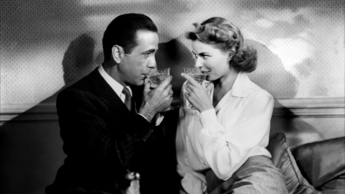 Casablanca 1942, Bogart, HD, Windows, Film, 1370x770 HD Desktop