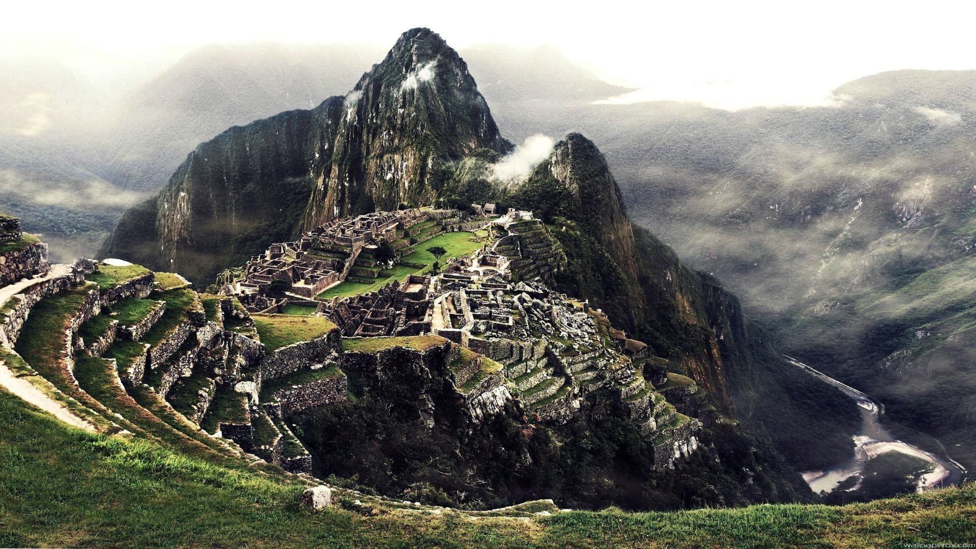 Machu Picchu, National Geographic, Peru, Bild, 1920x1080 Full HD Desktop