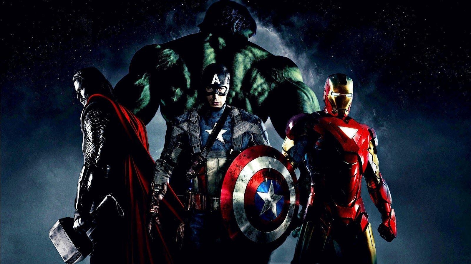 Avengers, HD, Download, Superhelden, Marvel, 1600x900 HD Desktop