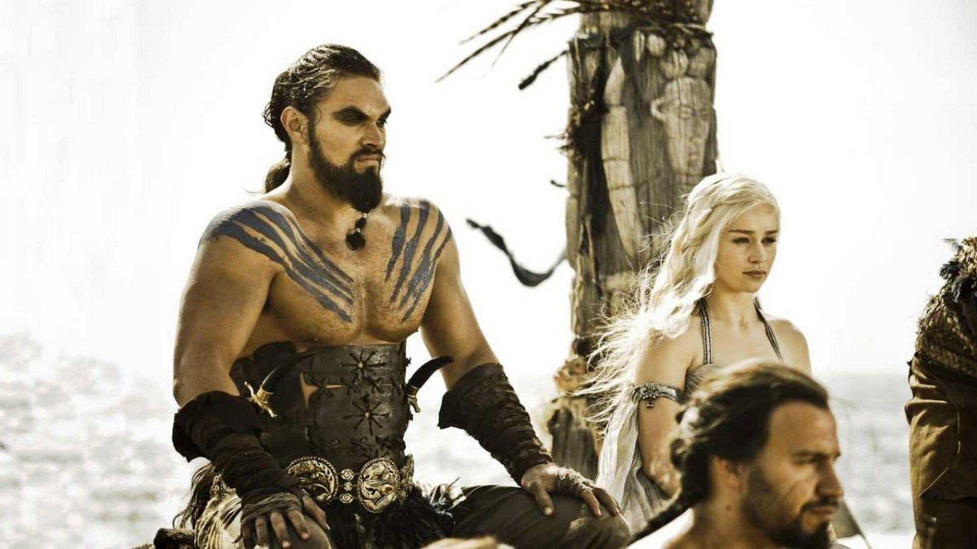 Game of Thrones, Khal Drogo, HD, Film, Poster, 1920x1080 Full HD Desktop