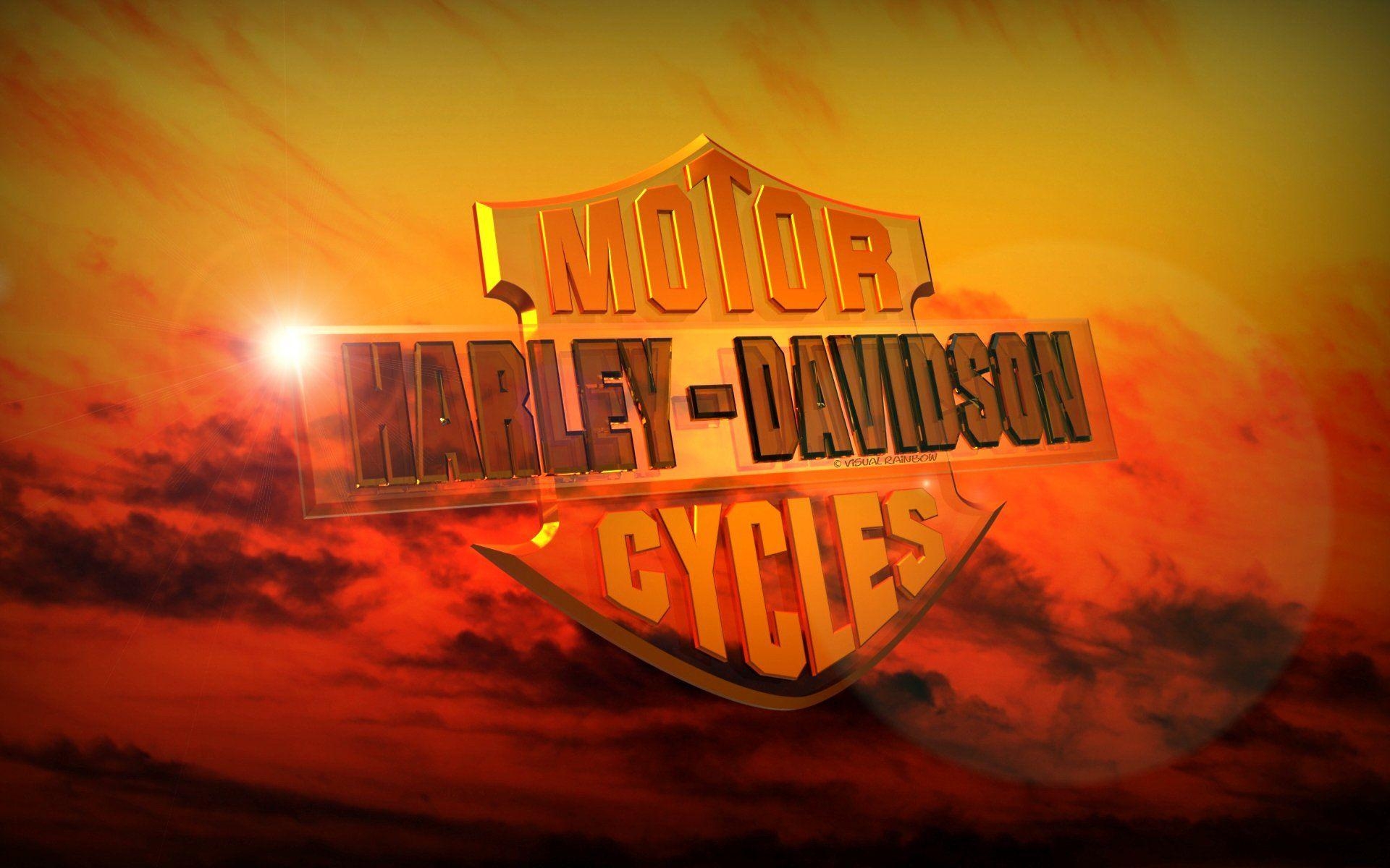 Harley-Davidson Logo, Motorrad, Autos, Design, Symbol, 1920x1200 HD Desktop