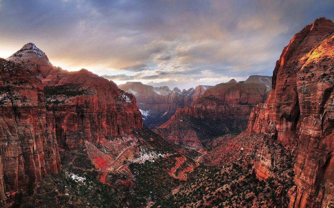 Zion Nationalpark, USA, Fotografie, HD, Reisen, 1140x710 HD Desktop