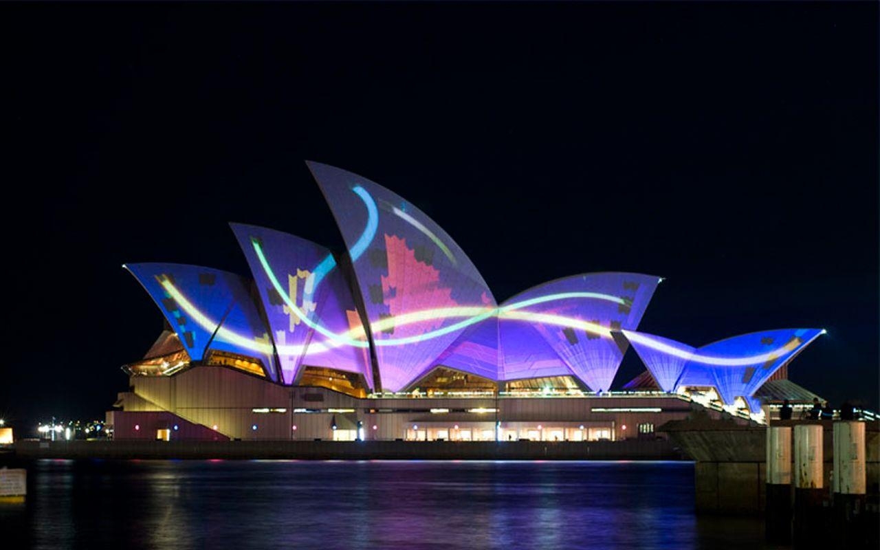 Sydney Oper, Reise, Hafenstadt, Australien, Sightseeing, 1280x800 HD Desktop