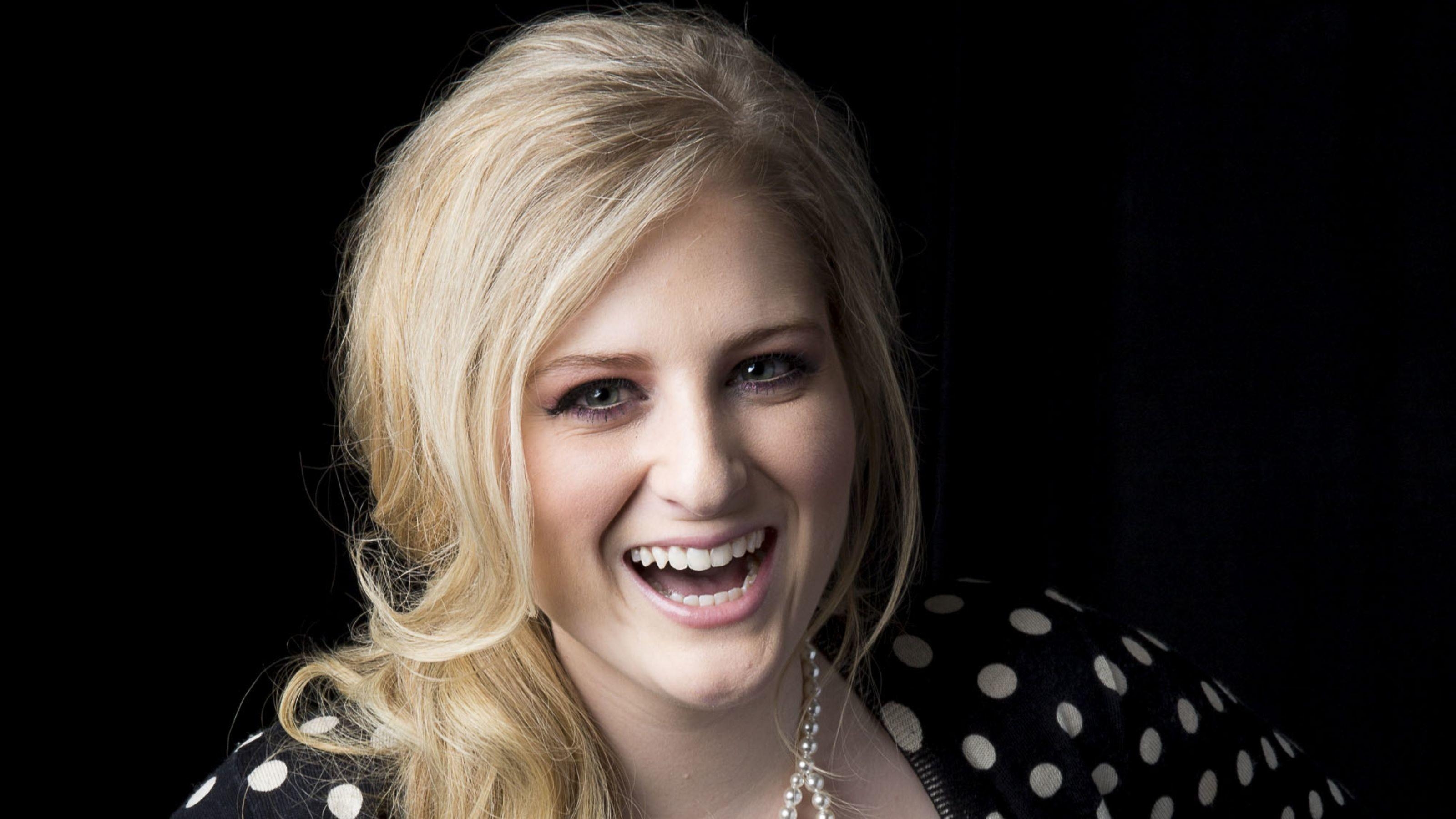 Meghan Trainor, glücklich, widescreen, Musik, Pop, 3200x1800 HD Desktop