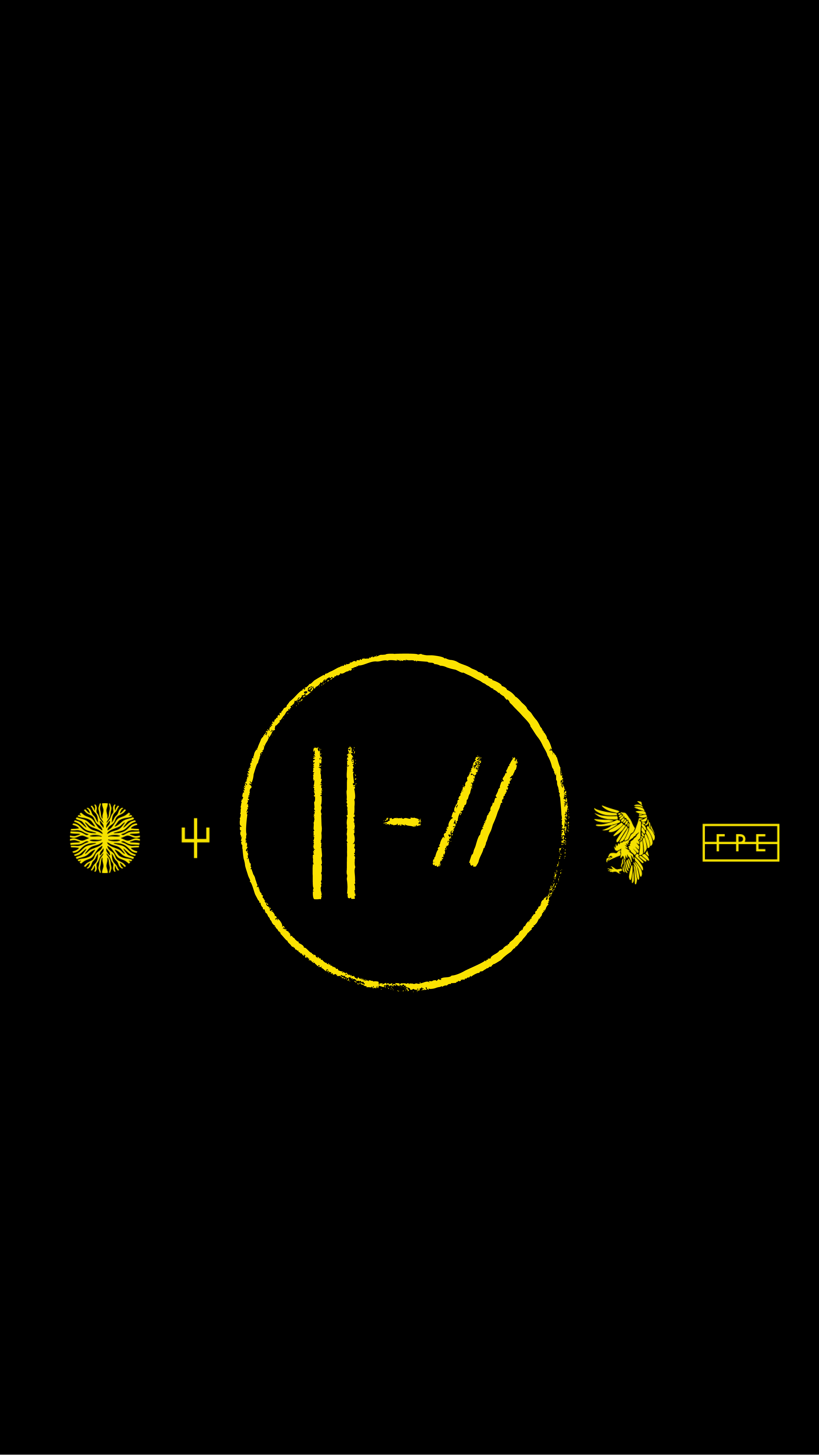 Trench, Wallpaper, Musik, Band, Kunst, 3730x6630 4K Handy