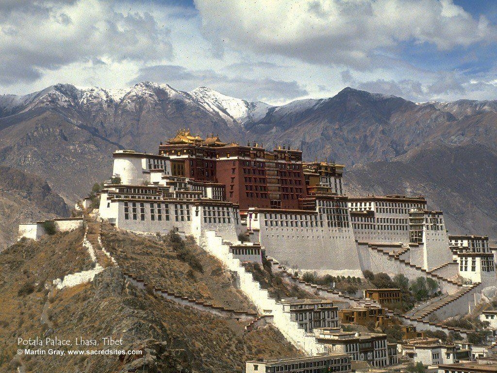 Asia Architektur, Tibet, Potala Palast, Antik, Palast, 1030x770 HD Desktop