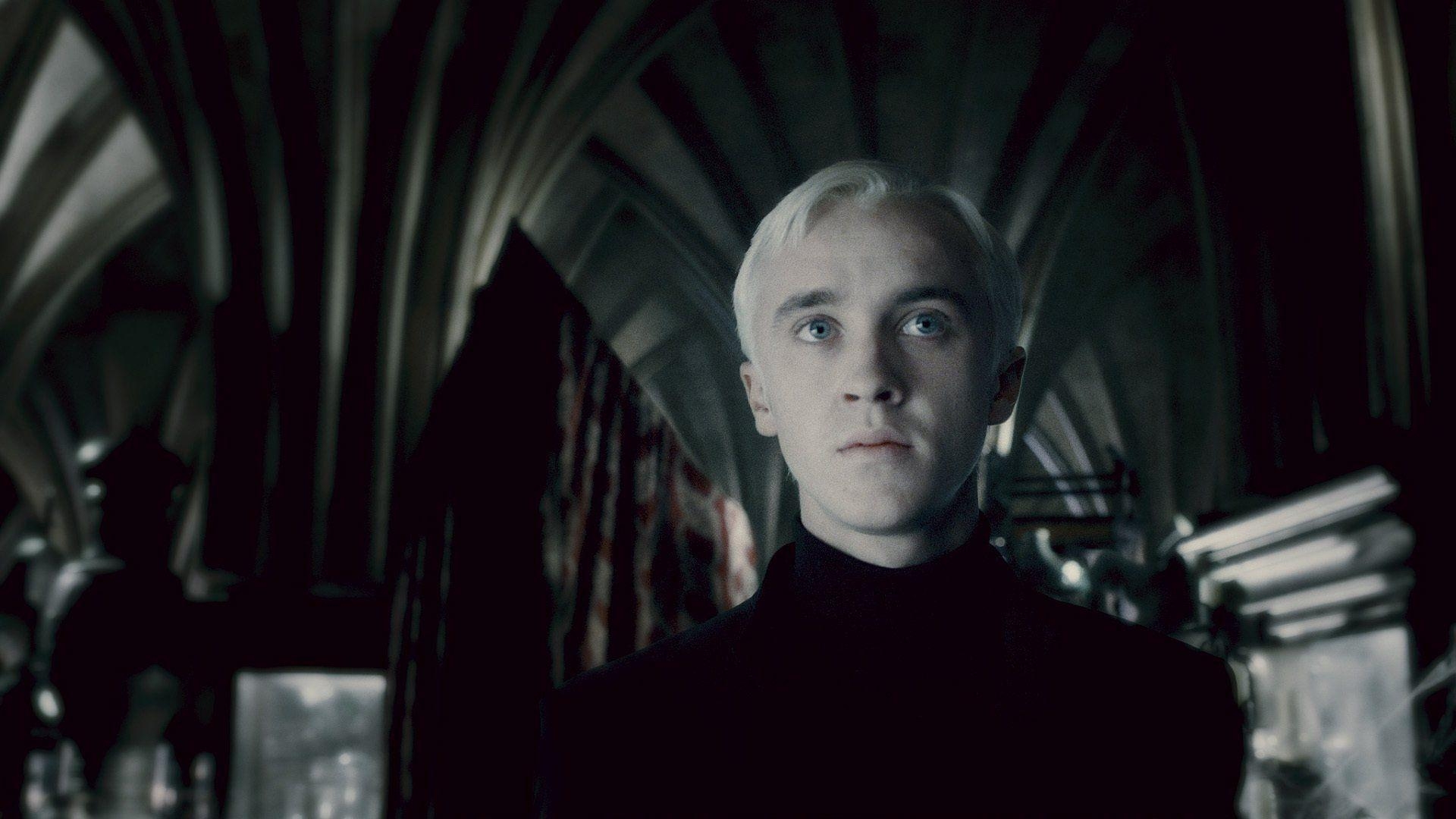 Draco Malfoy, Filmcharakter, Hogwarts, Harry Potter, Zauberer, 1920x1080 Full HD Desktop