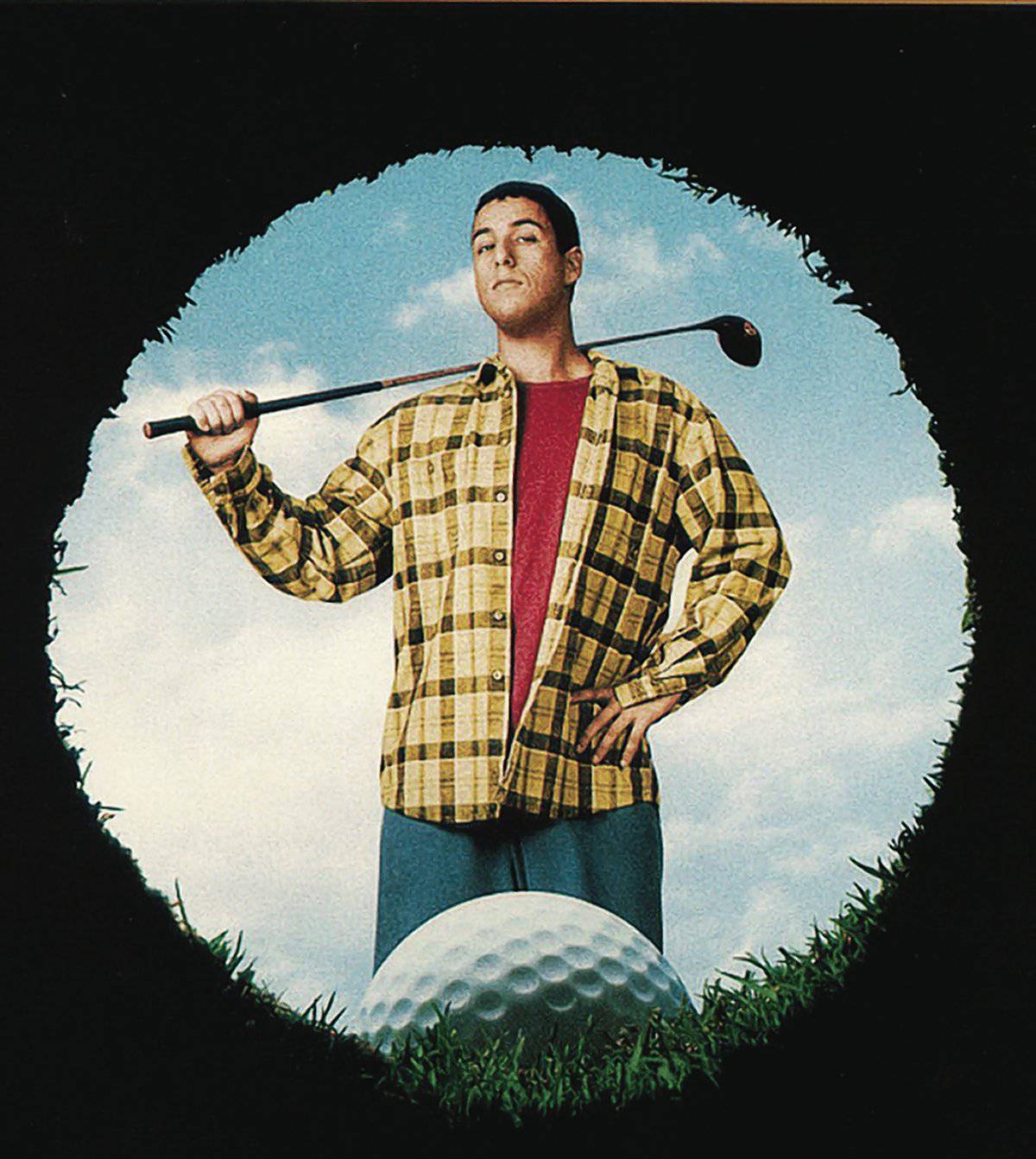 Happy Gilmore, Sportkomödien, Film, Adam Sandler, Beliebt, 1200x1350 HD Handy