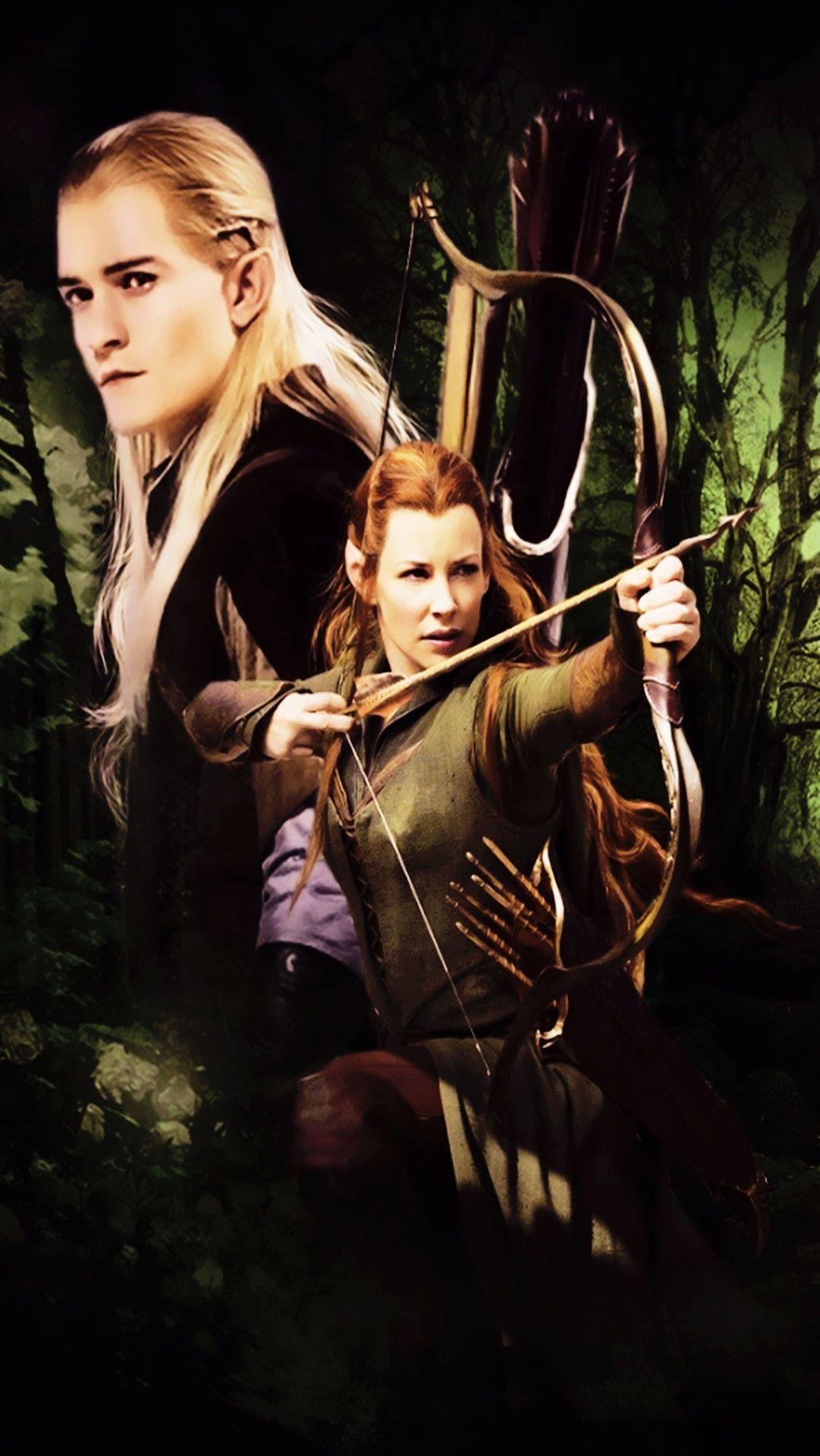 Beste Legolas, Hobbit, Tauriel, Filme, 2018, 1090x1920 HD Handy