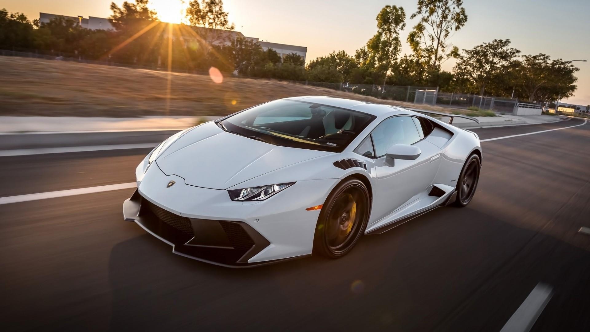 Lamborghini, Huracan, Studio, Hintergrund, Auto, 1920x1080 Full HD Desktop