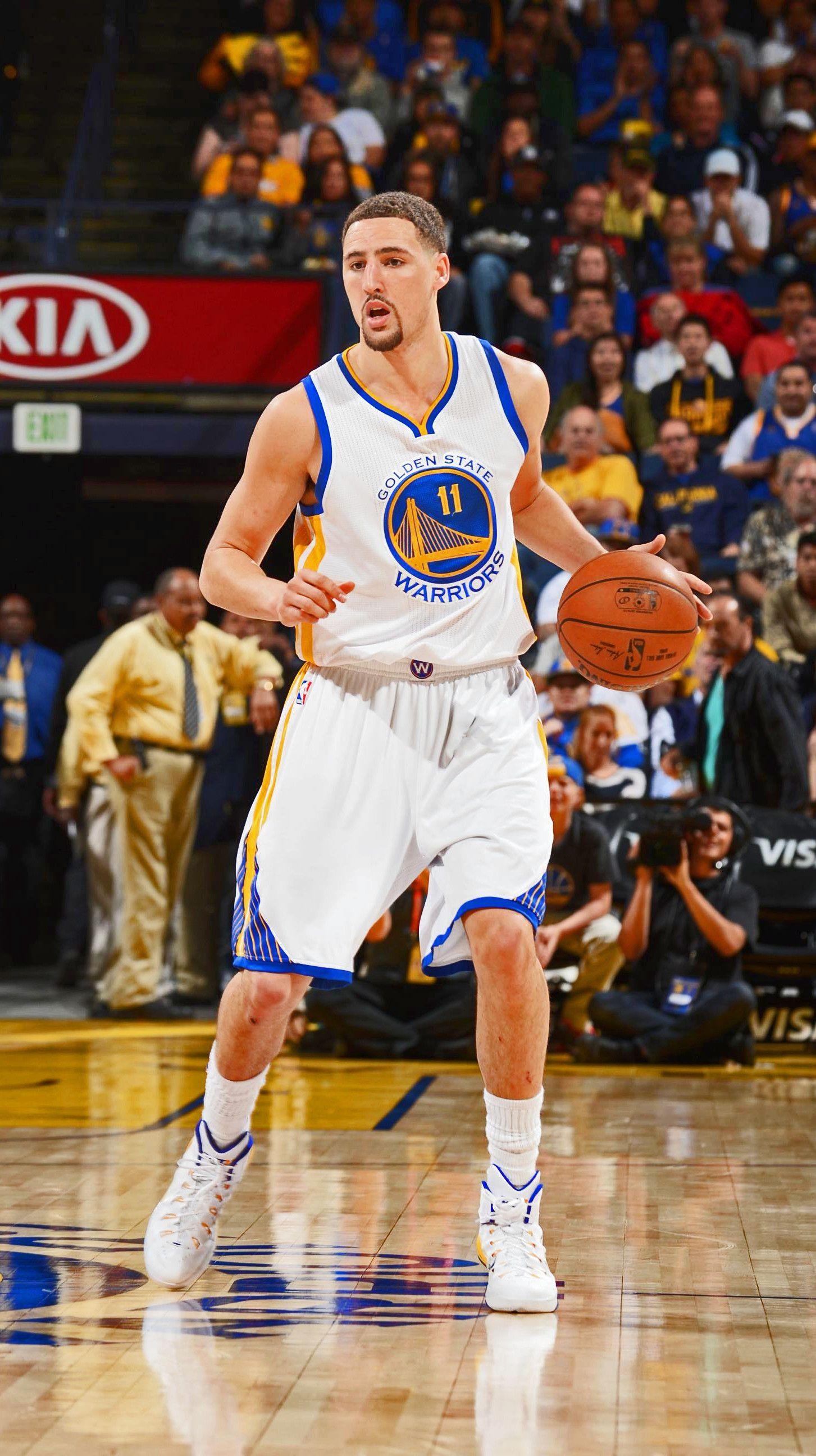 Klay Thompson, Sport, Hintergrund, Basketball, NBA, 1460x2600 HD Handy