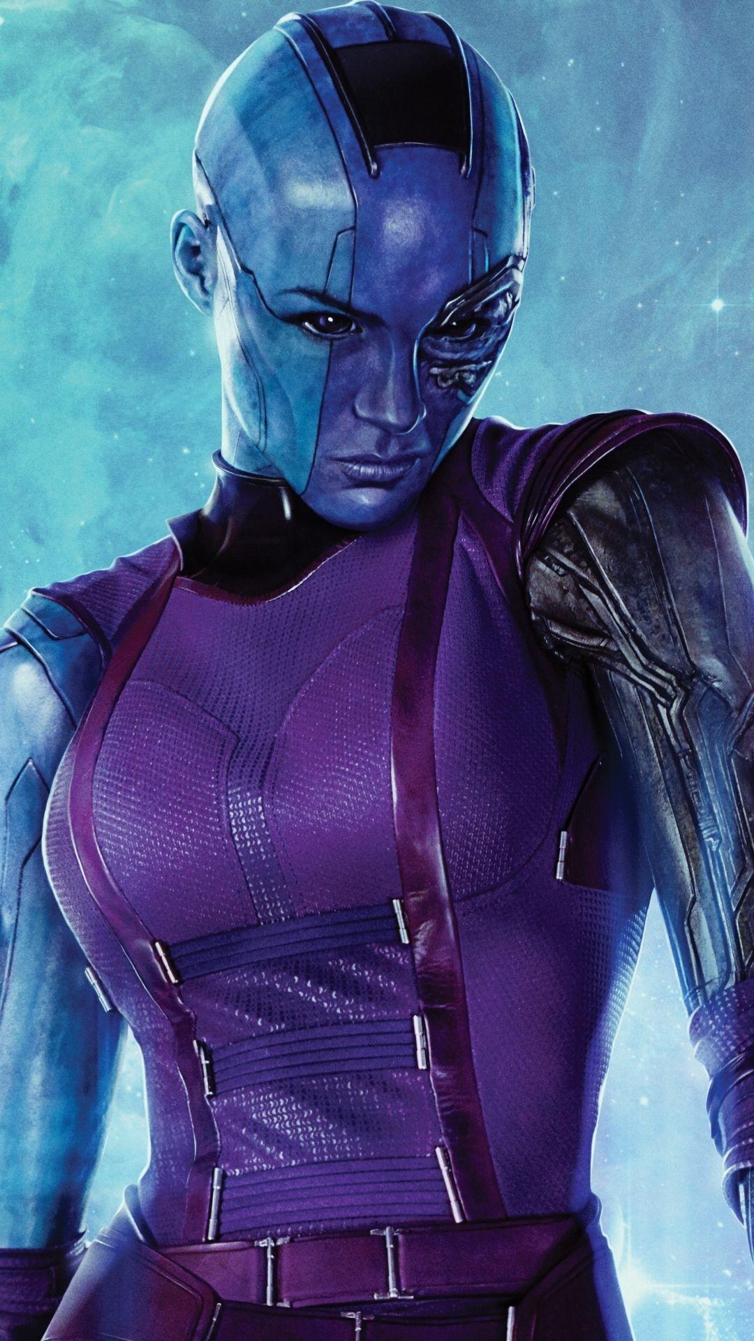 Nebula, Terminator, Zitate, Comics, Marvel, 1080x1920 Full HD Handy