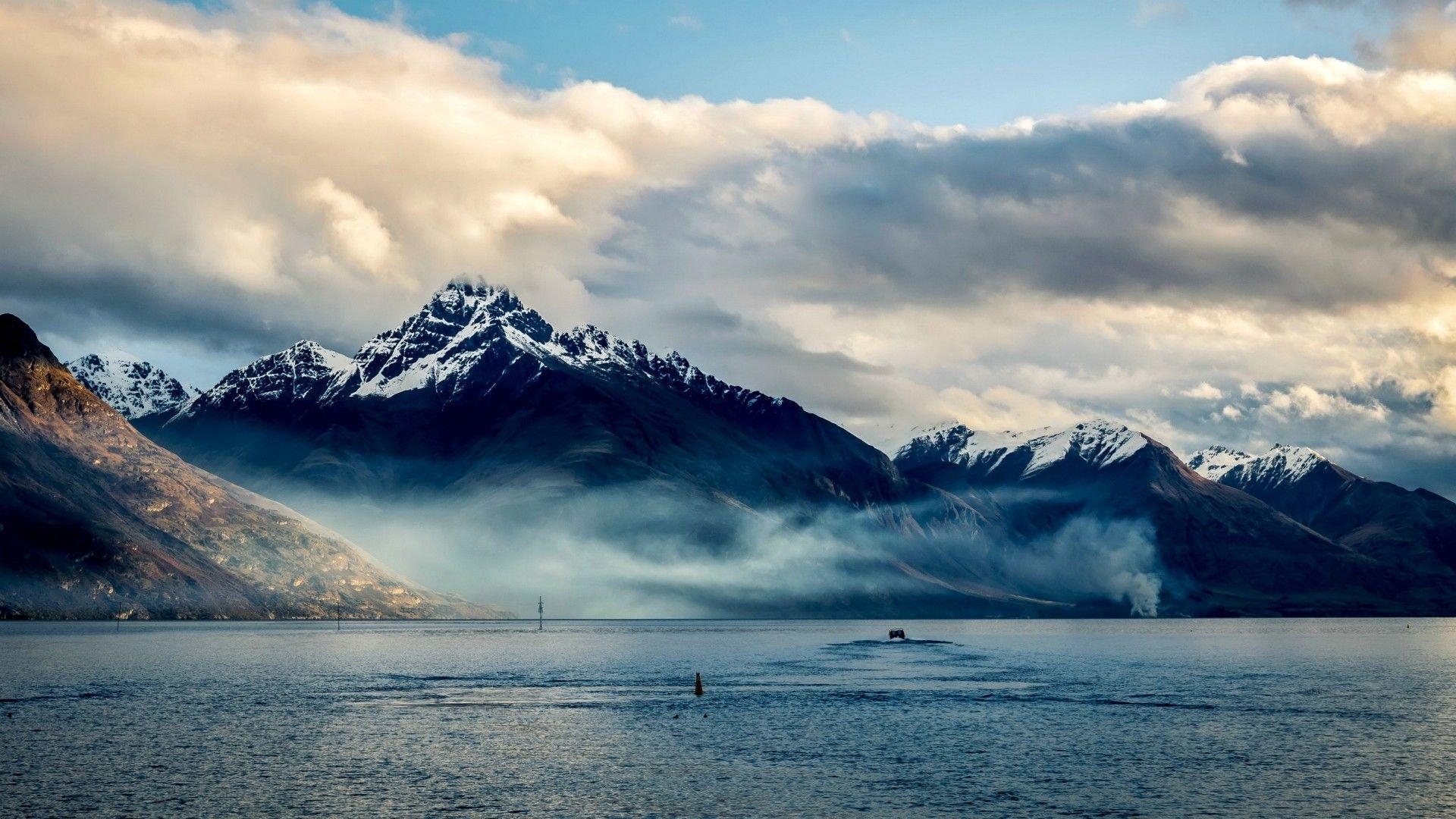 Neuseeland Download, coole Hintergründe, Pazifik, Natur, 1920x1080 Full HD Desktop