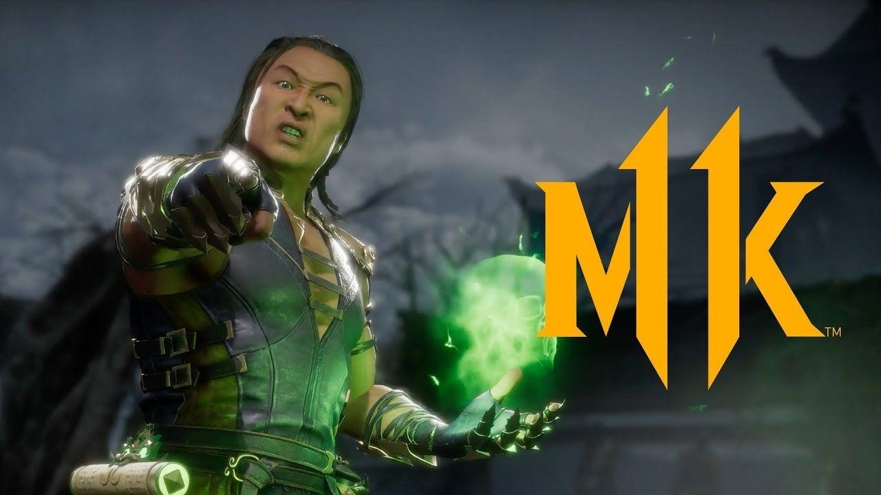 Shang Tsung, Mortal Kombat, Spiele, Fan-Seite, Charakter, 1280x720 HD Desktop