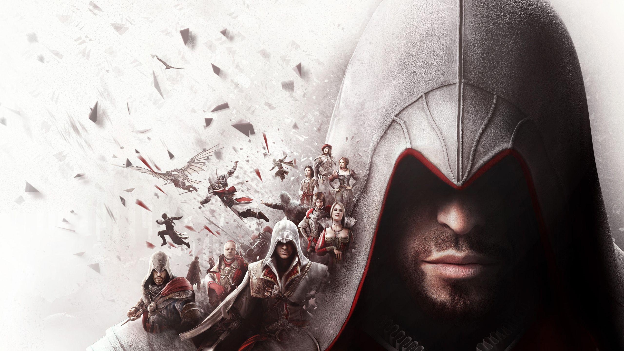 Assassin's Creed, Ezio Collection, PS Xbox, Gaming, HD, 2560x1440 HD Desktop