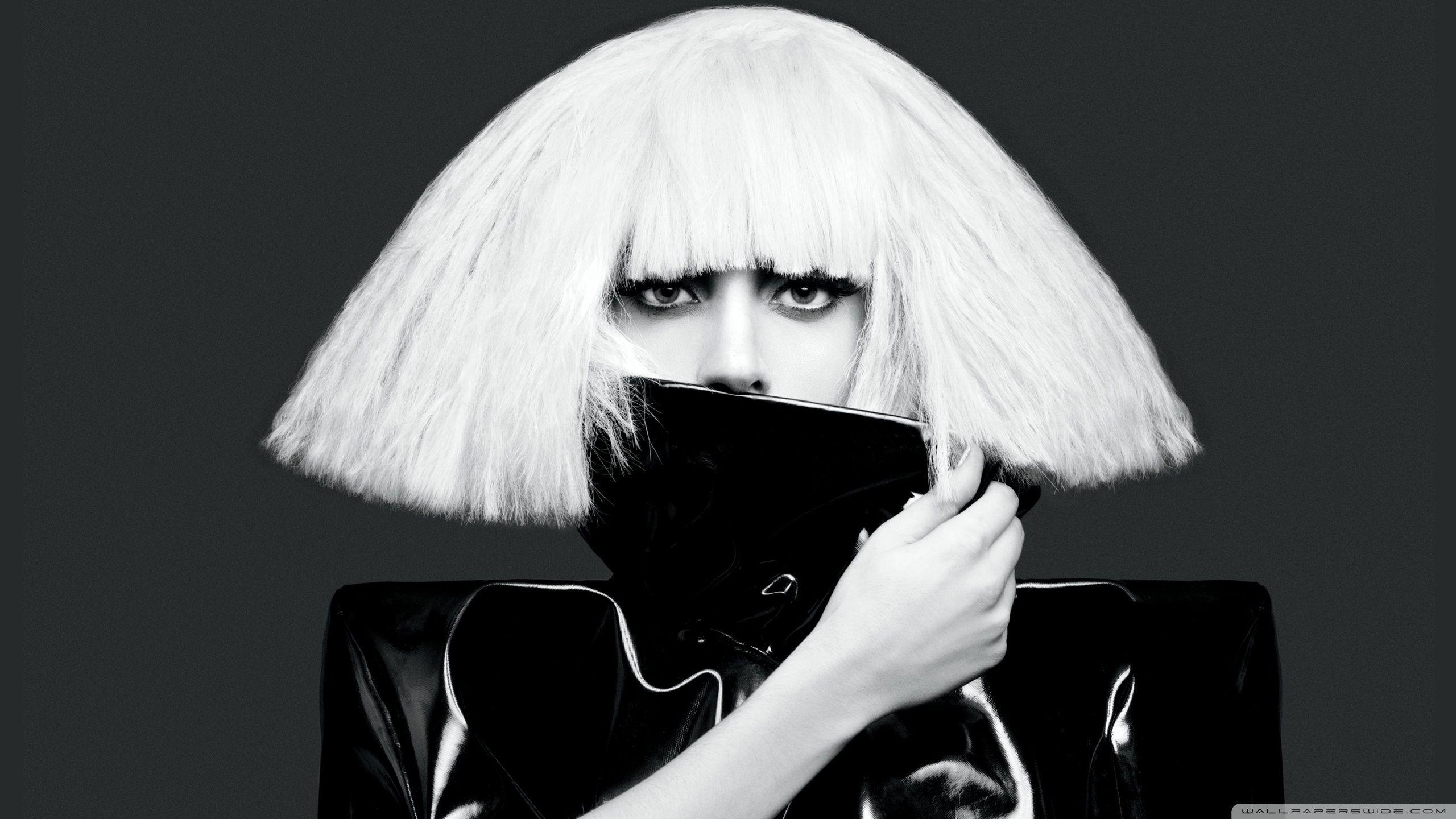 Lady Gaga, 4K HD, Ultra-HD TV, Weitbild, Popkultur, 2560x1440 HD Desktop