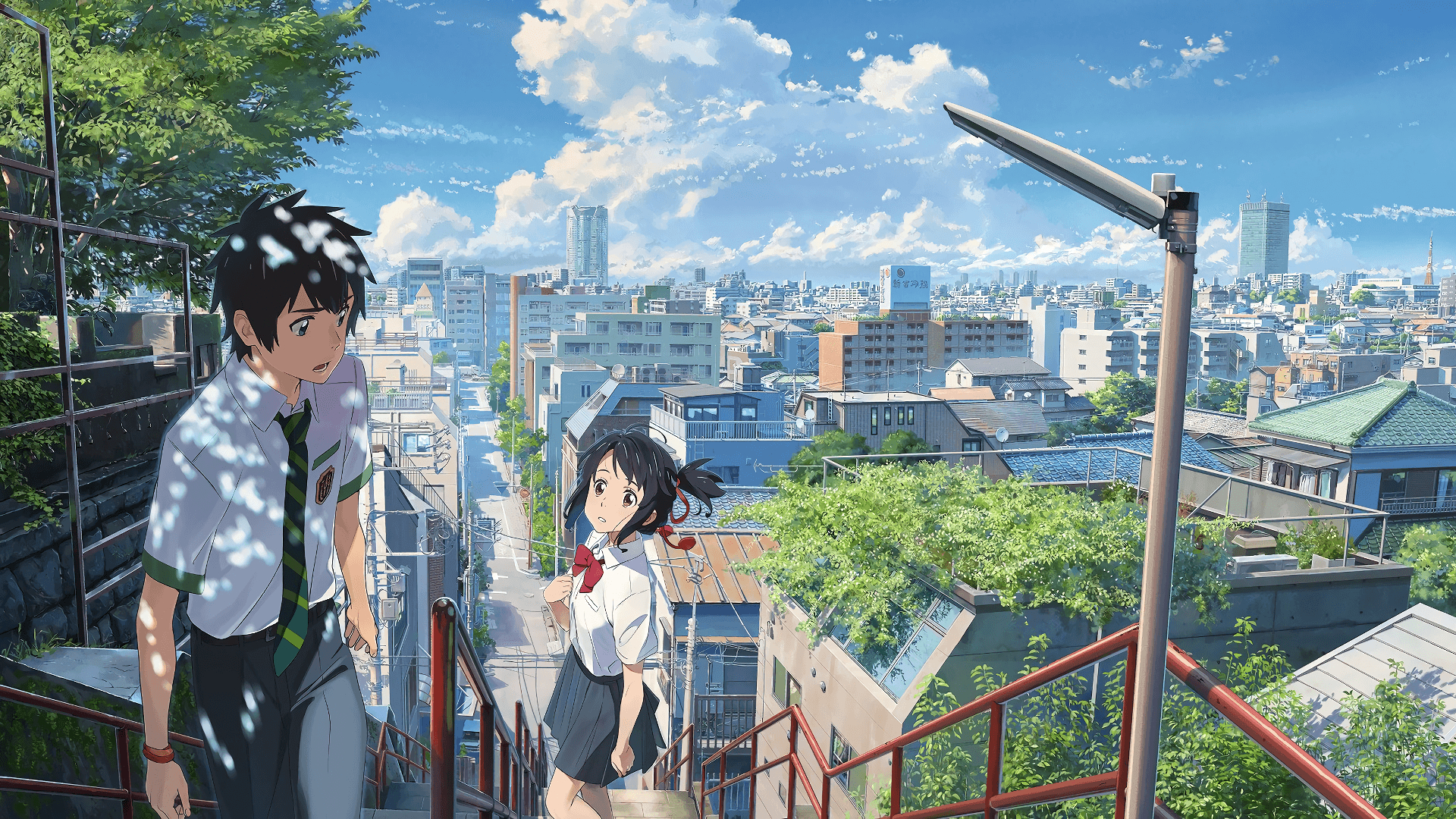 Kimi no Na Wa, Your Name, 1920x1080, Anime, Taki Tachibana, 1920x1080 Full HD Desktop