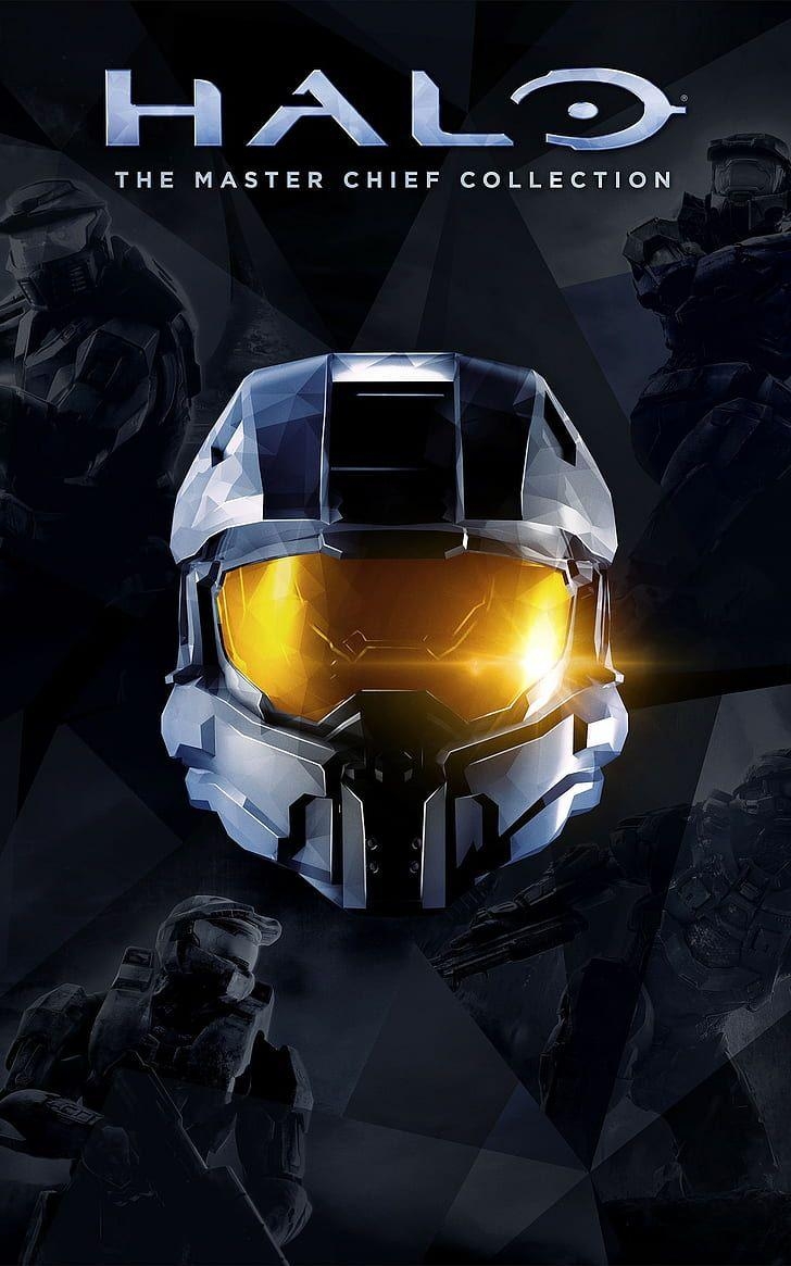 Halo, Master Chief, Sammlung, Spiele, Helm, 730x1170 HD Handy