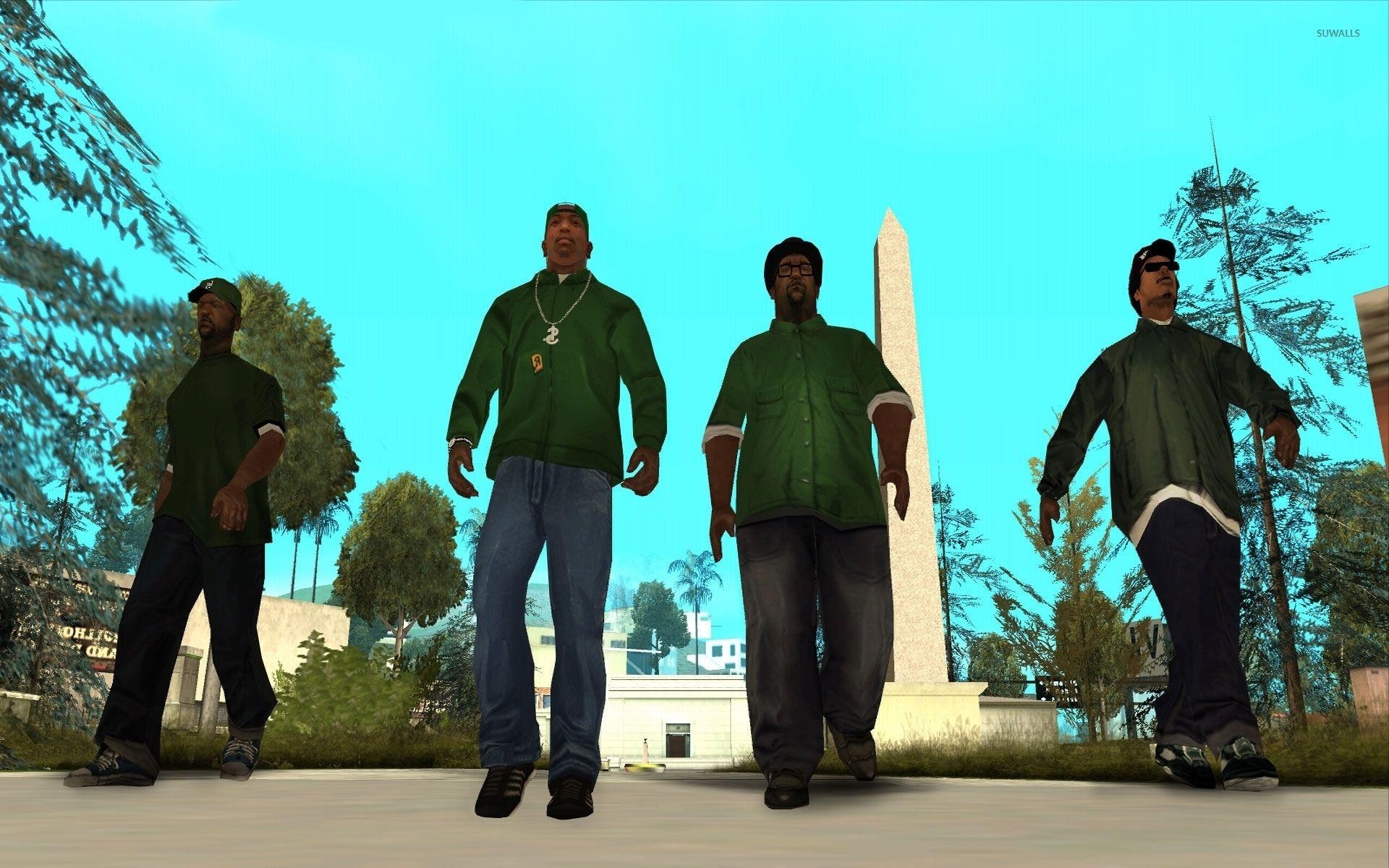 San Andreas 2, GTA, Rockstar, Videospiel, Gaming, 1920x1200 HD Desktop