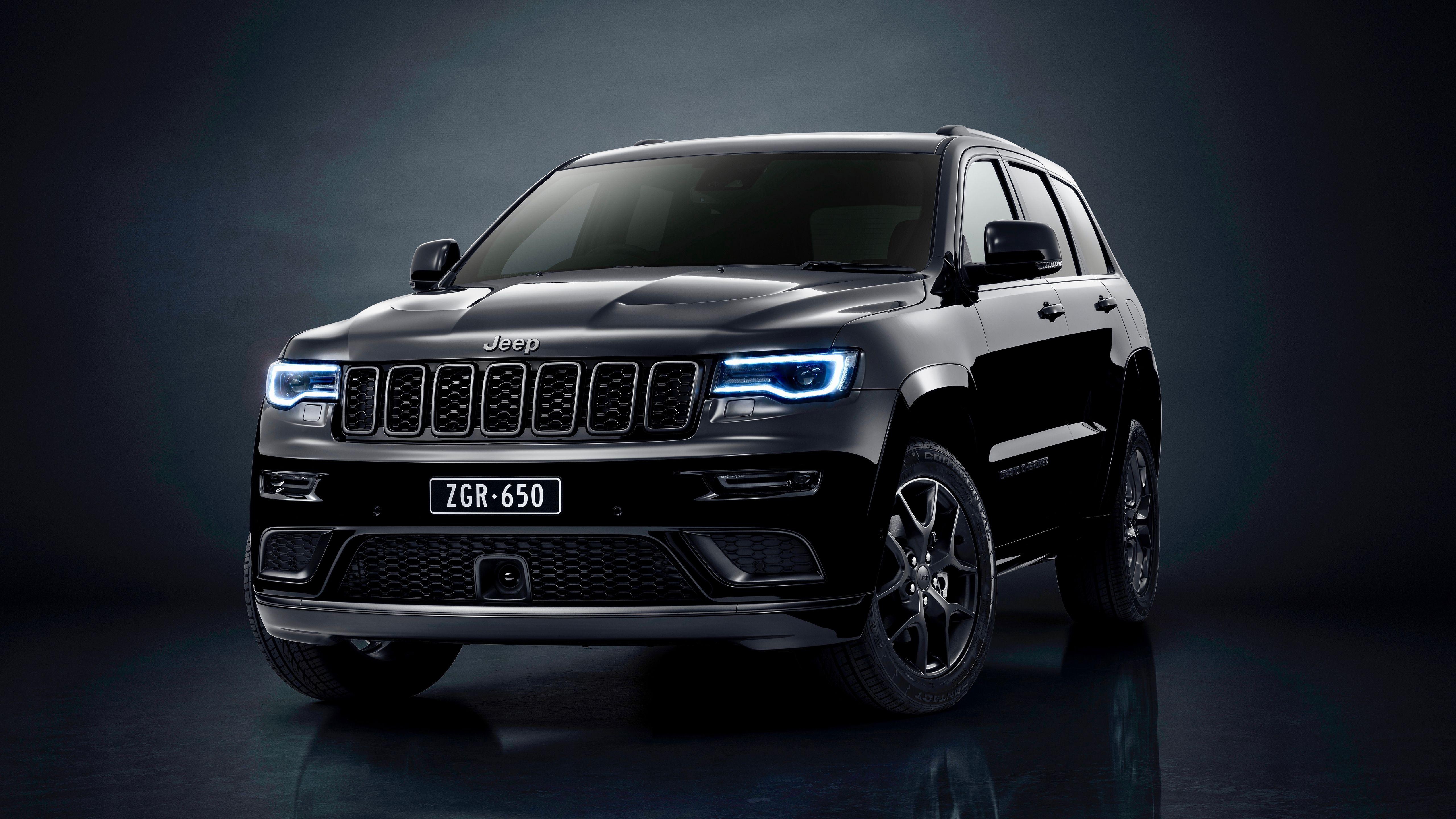 Jeep Grand Cherokee, S Limited, 2019 Modell, 5K, Auto, 5120x2880 4K Desktop